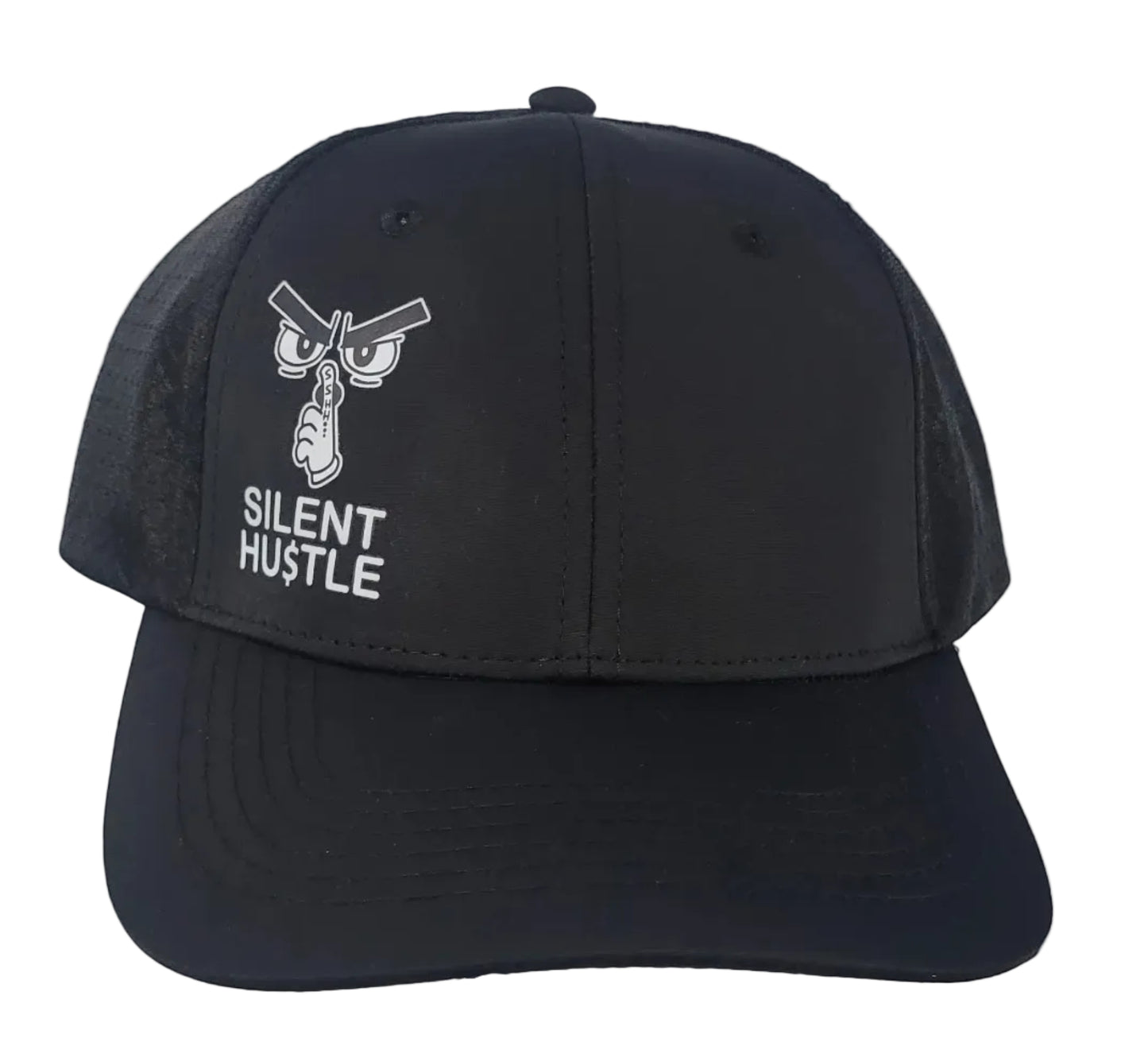 Silent Hustle Iconic Trucker Cap