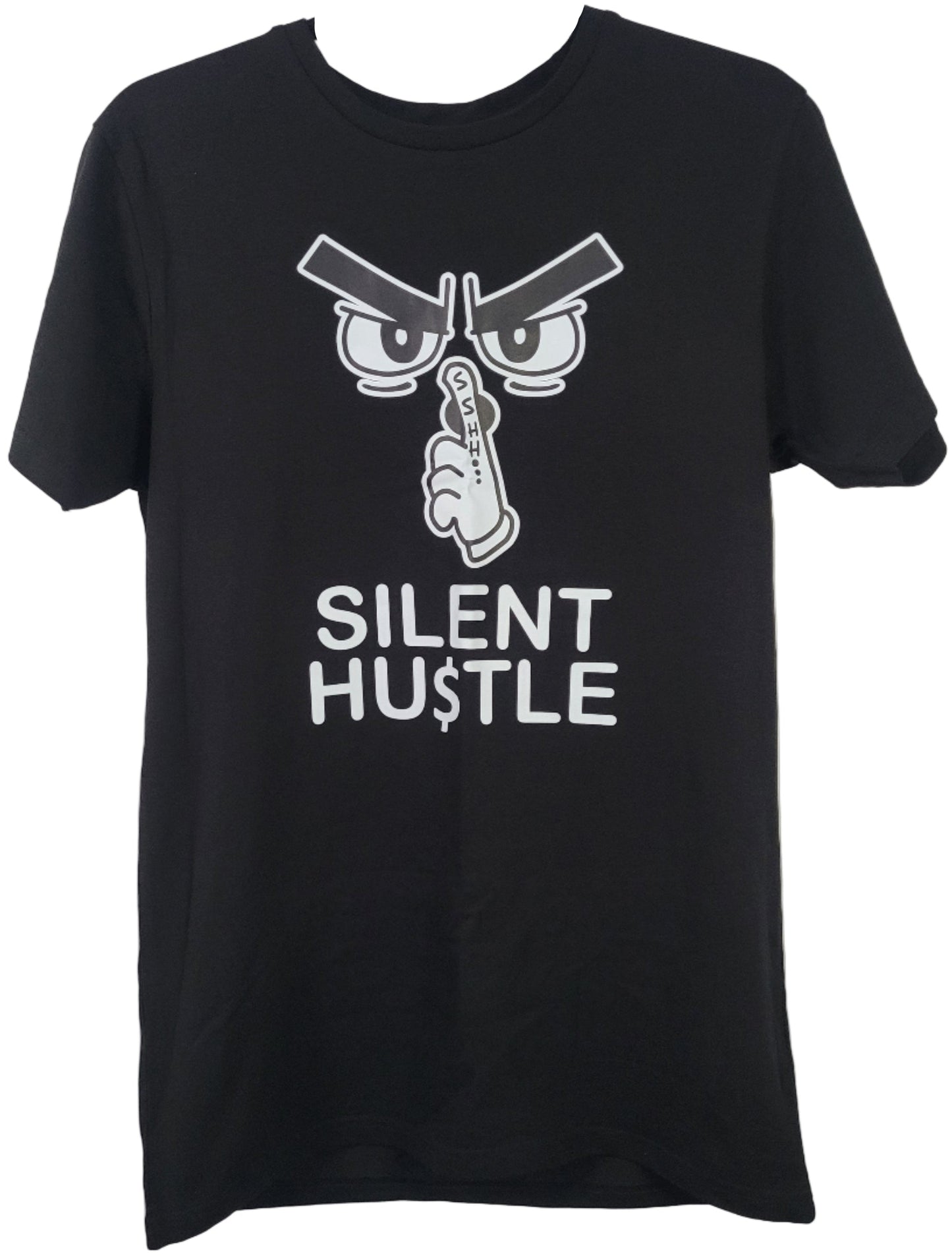 Silent Hustle Soft Touch Tee