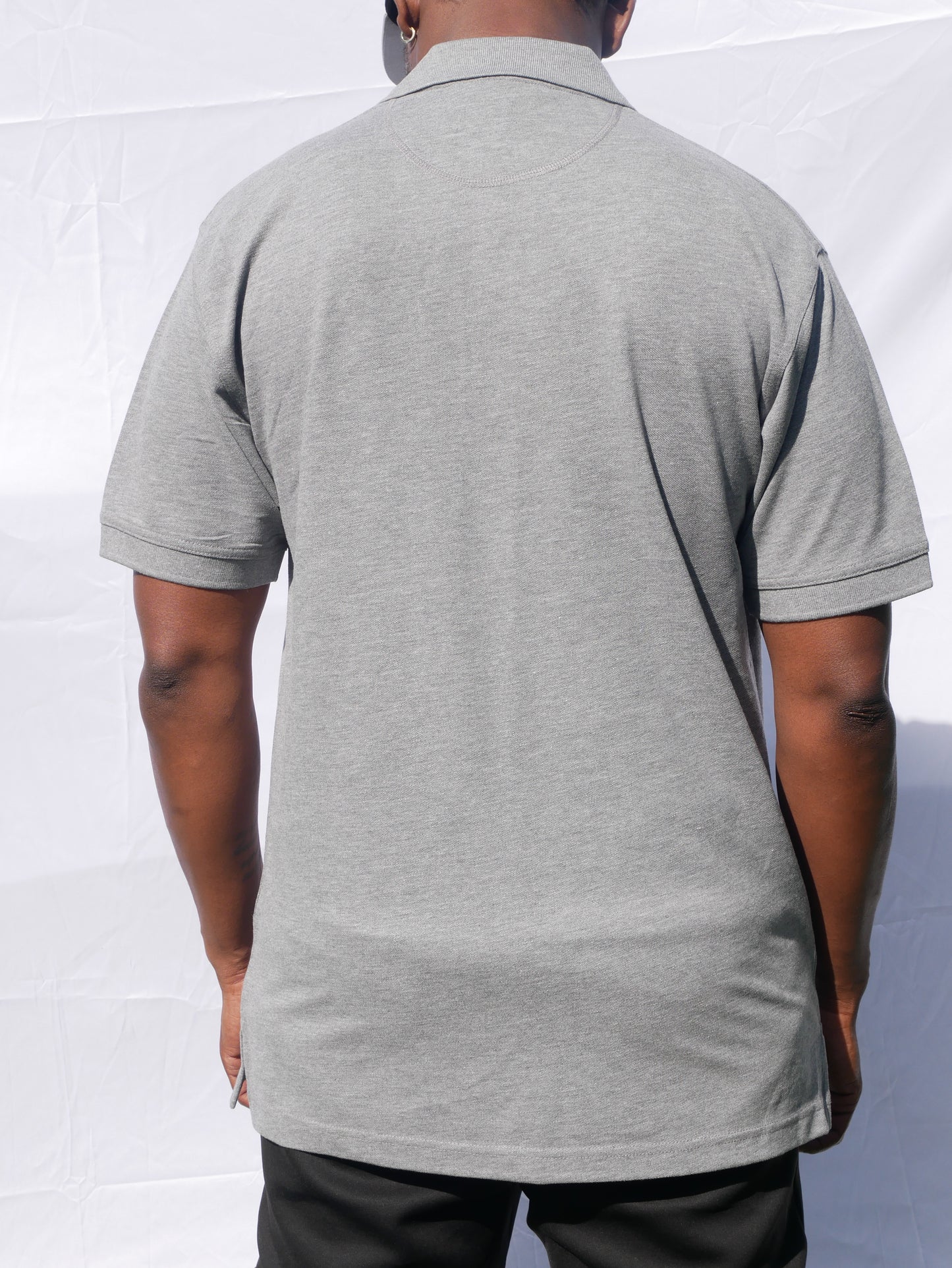 Classic Silent Hustle Print Polo image 1