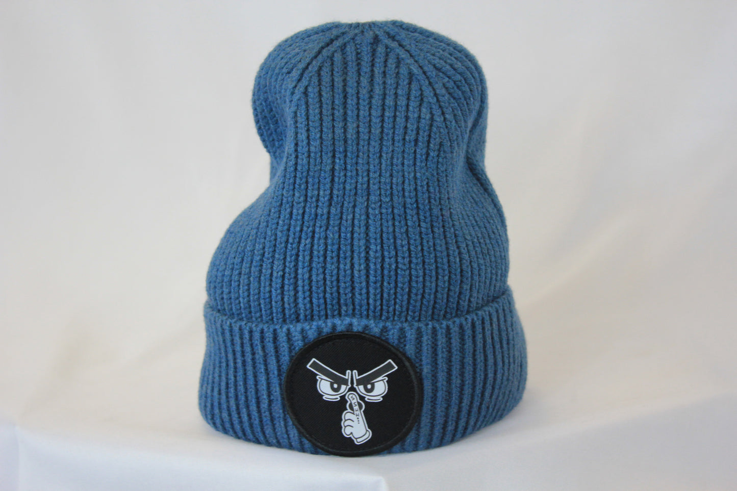 Shhh Circle Patch Beanie image 6