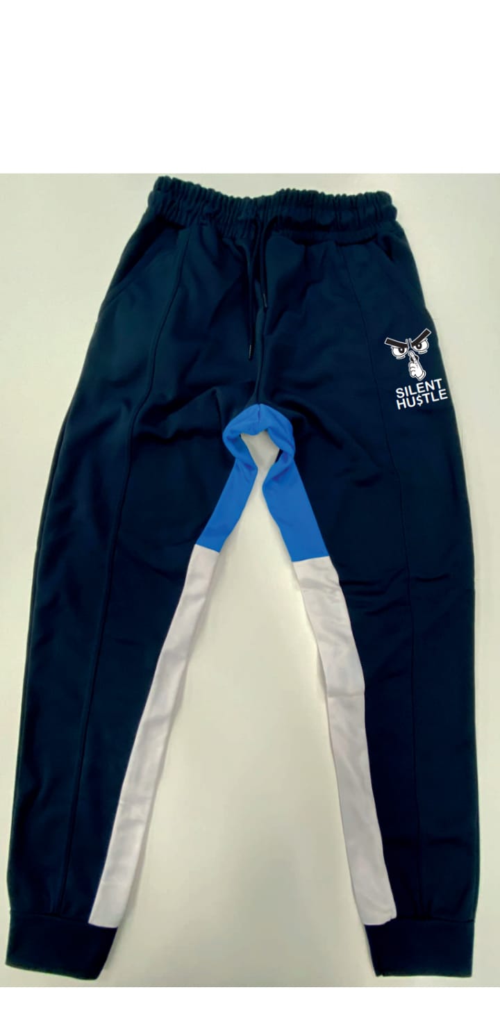 Silent Hustle Zip Through Collared Tracksuit image 4