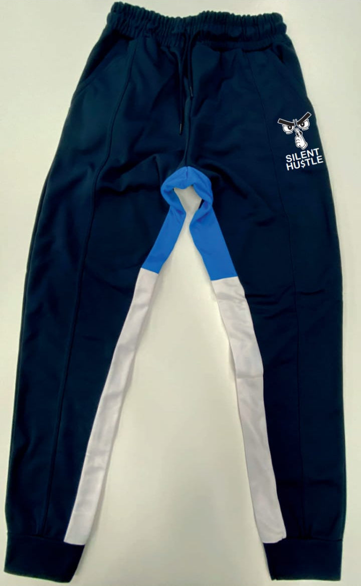 Silent Hustle Zip Through Collared Tracksuit image 4