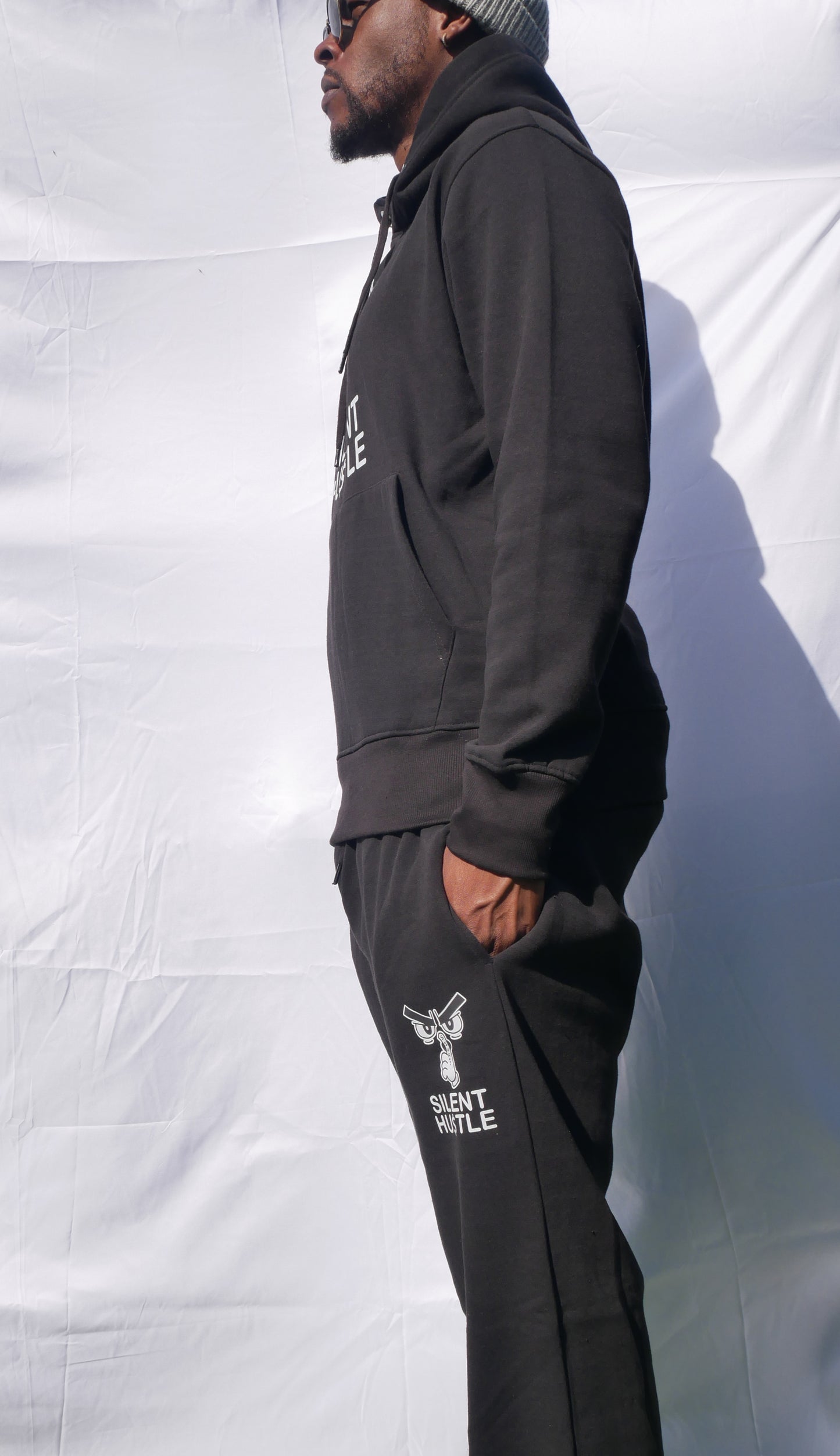 Silent Hustle Hood tracksuit image 2