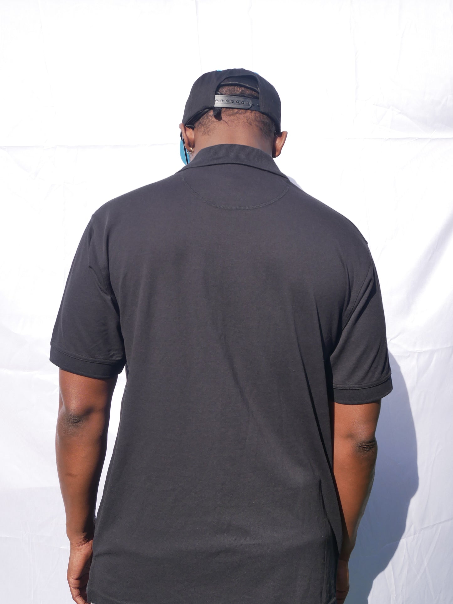 Classic Silent Hustle Embroidered Polo image 6