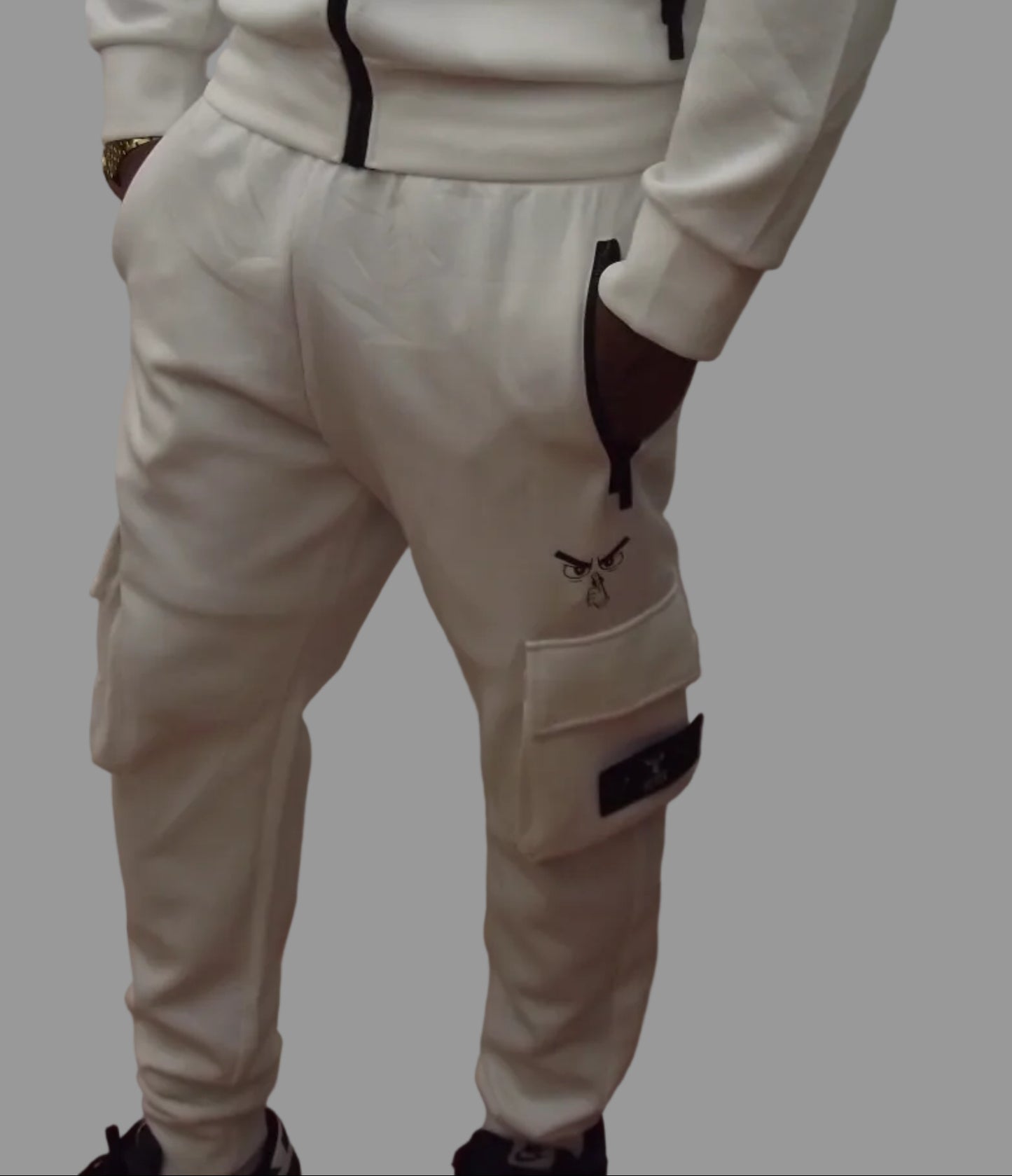 Silent Hustle Tech Tracksuit