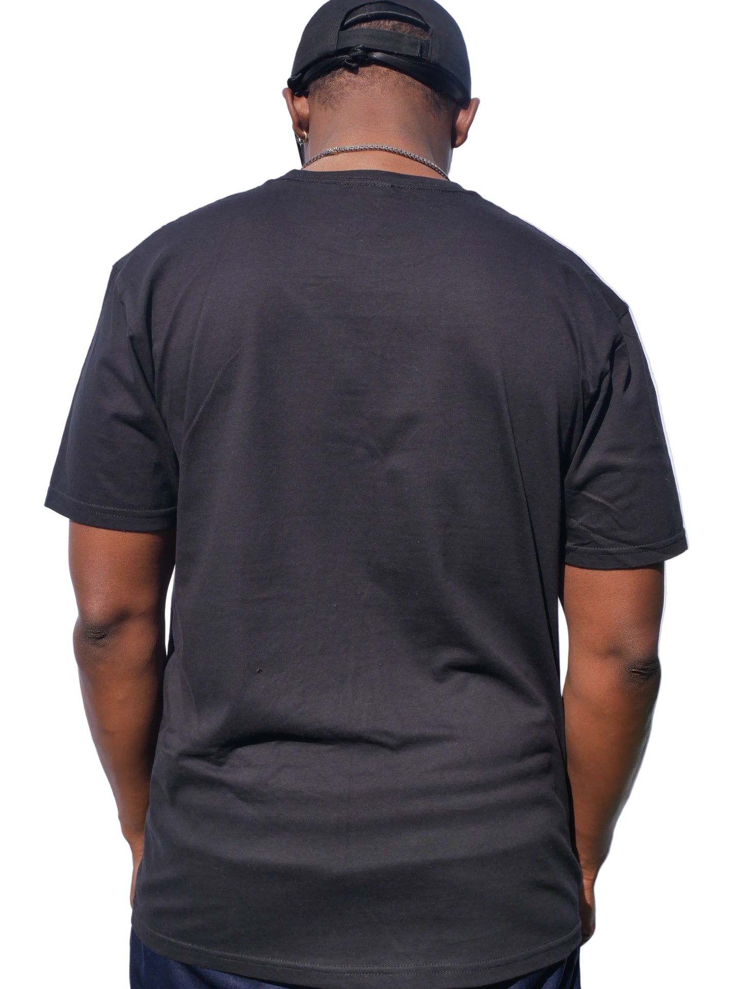 Silent Hustle ' small' logo Heavy cotton T-Shirt image 4