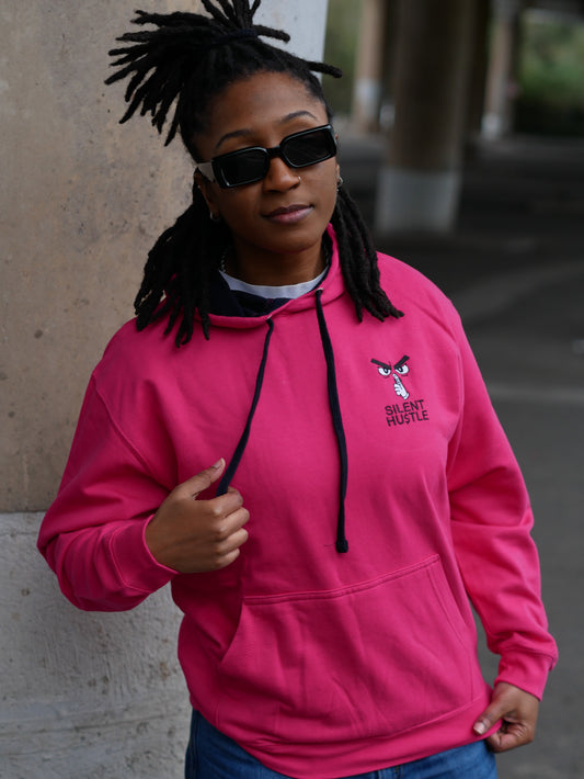 Silent Hustle Unisex Hoodie image 1