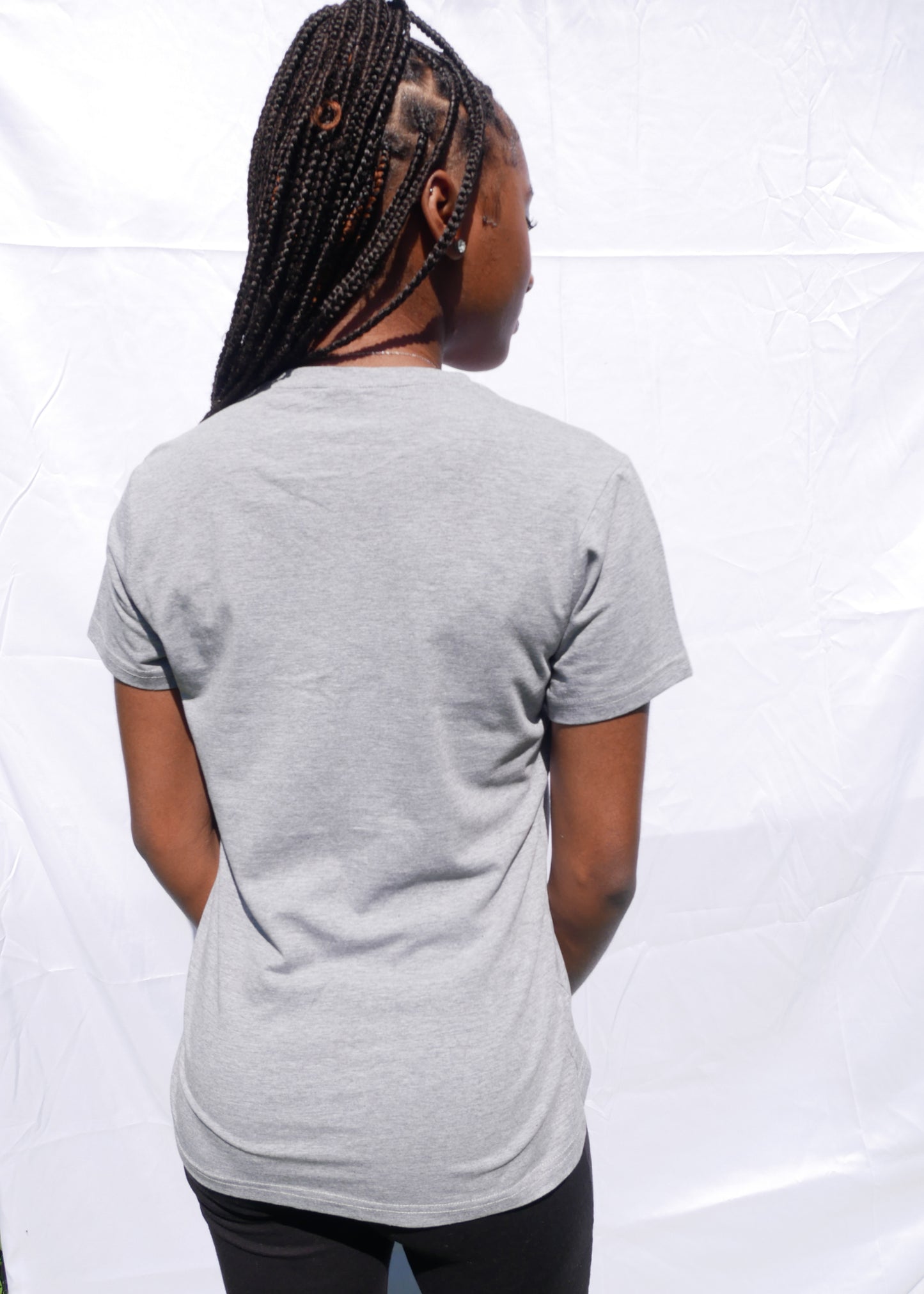 Ladies Iconic Silent Hustle Skinny fit T-shirt image 3