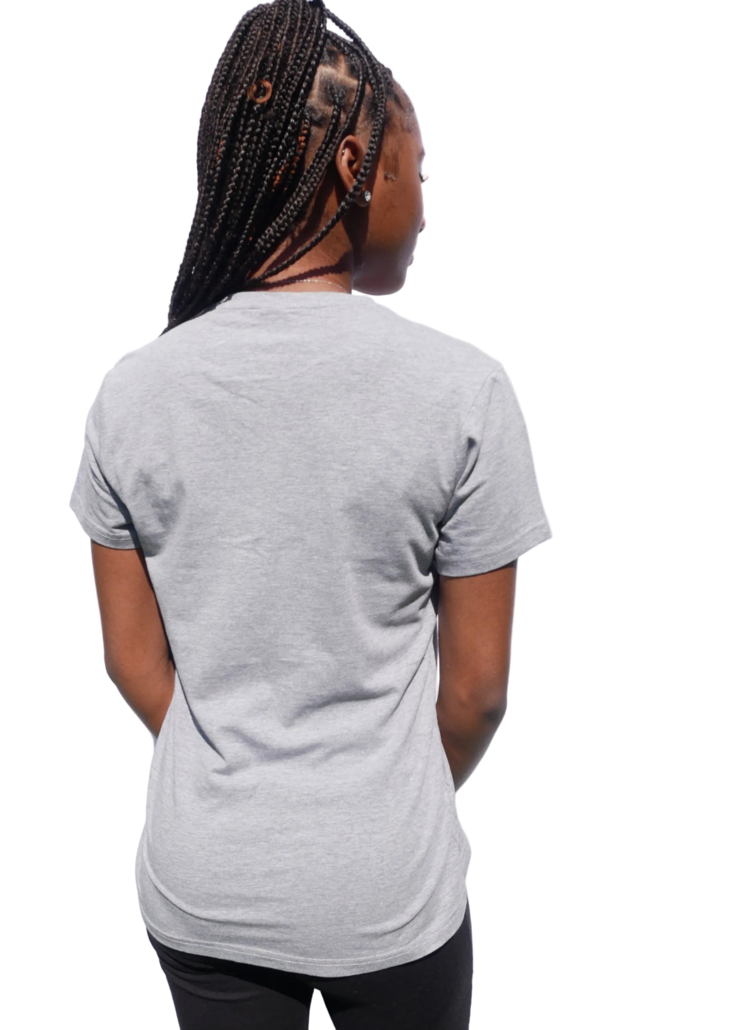Ladies Iconic Silent Hustle Skinny fit T-shirt image 3