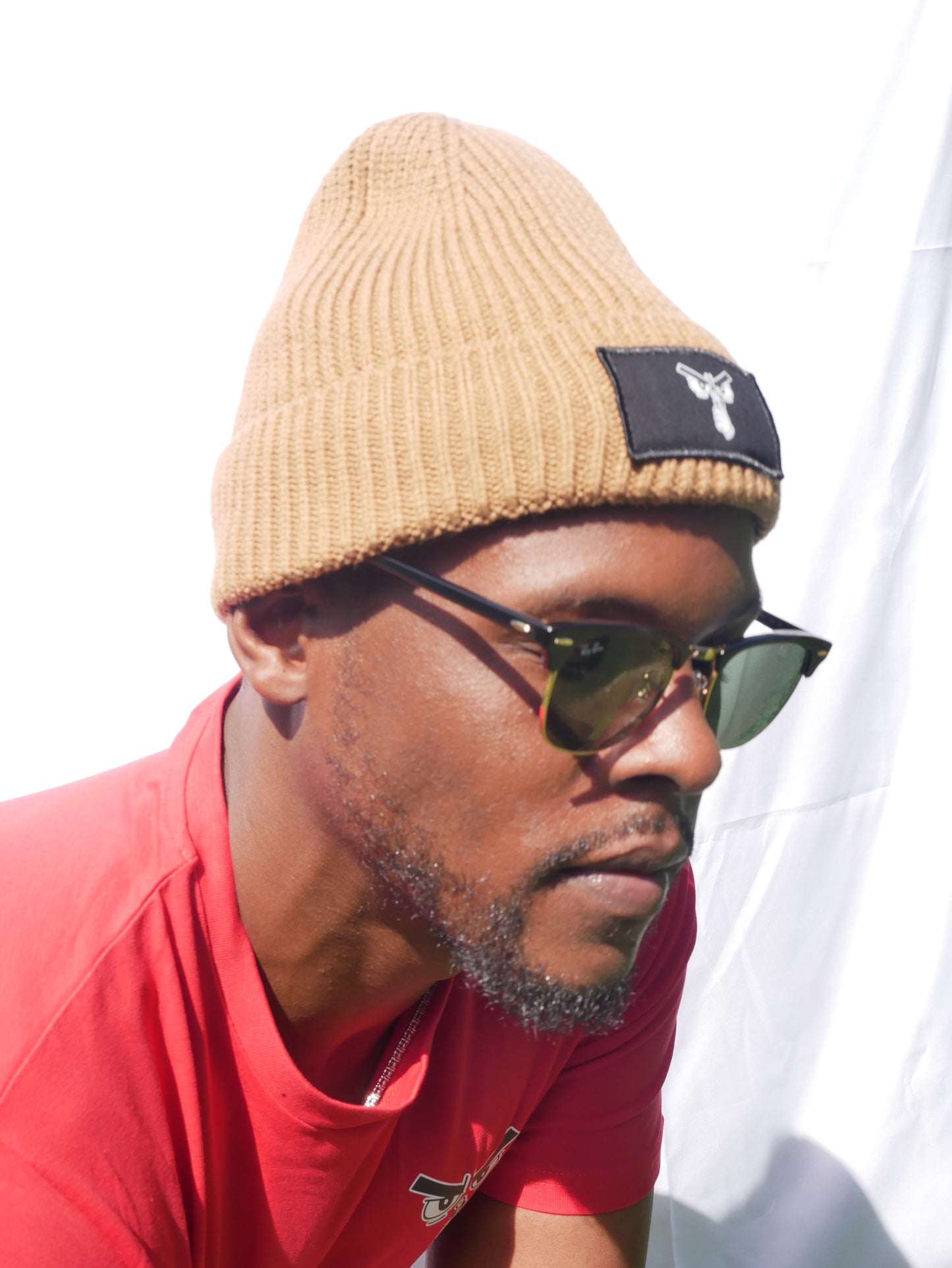 Shhh Classic Patch Beanie image 4