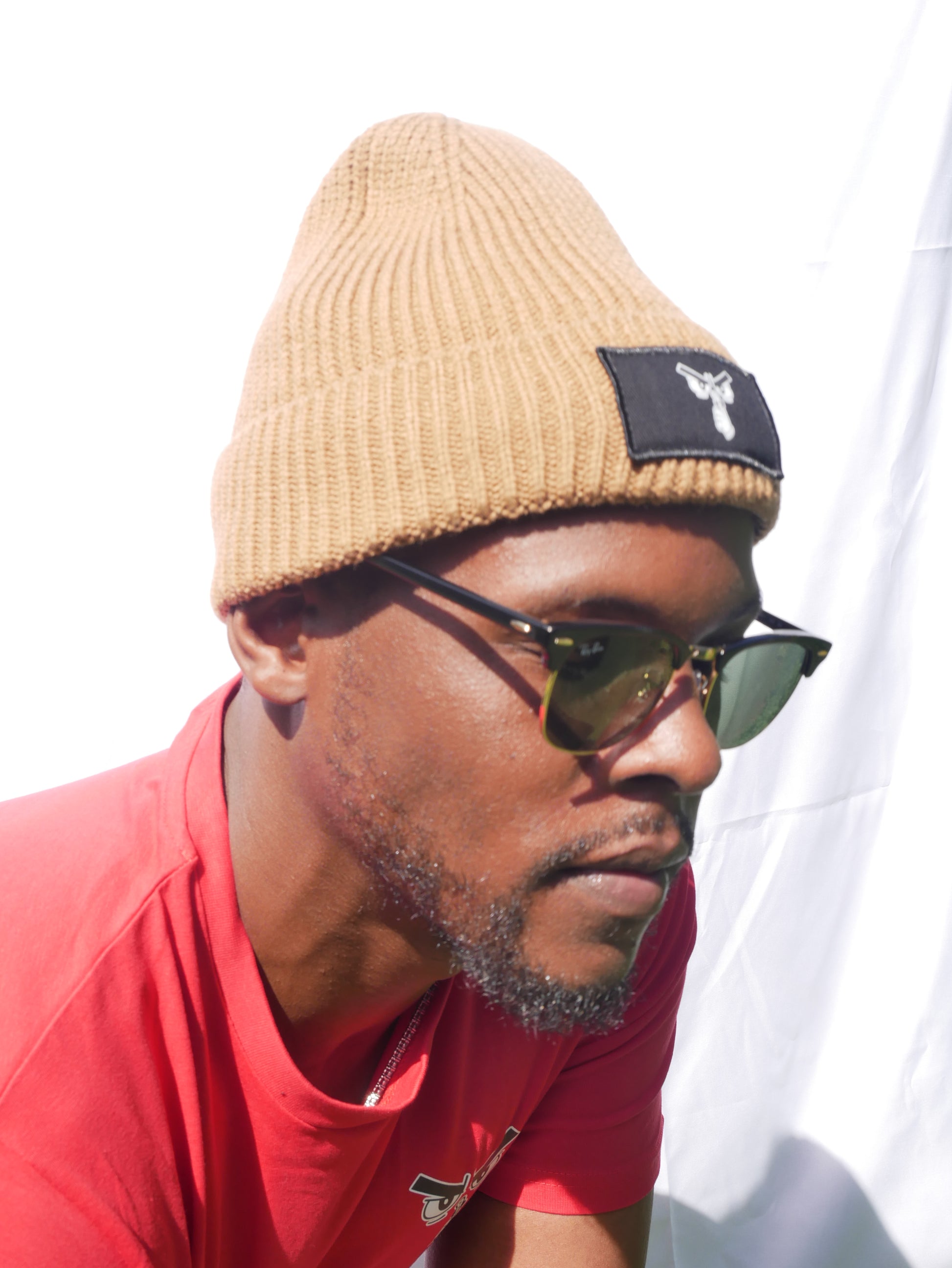 Shhh Classic Patch Beanie image 4