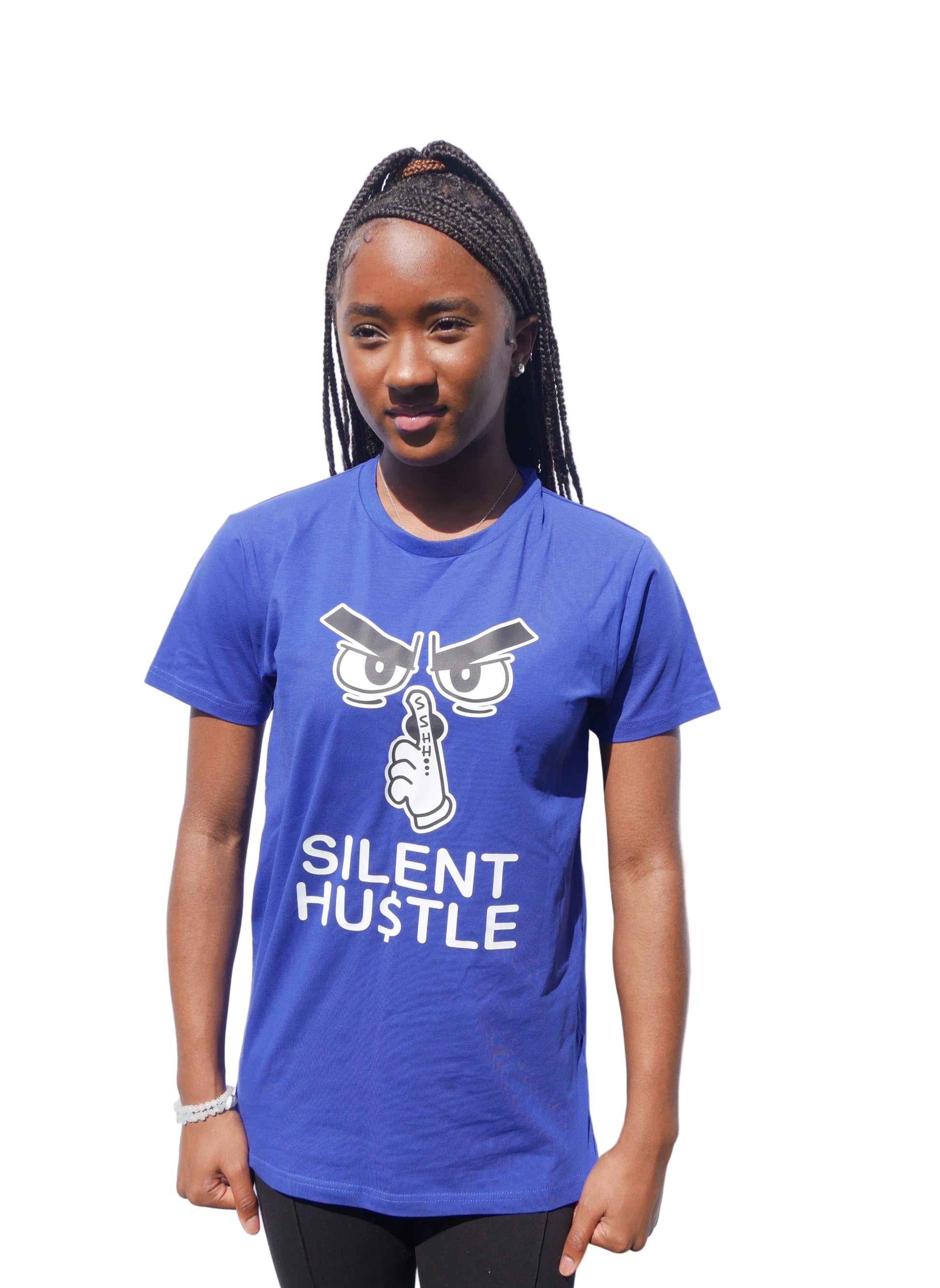 Ladies 'Soft-style' Silent Hustle T-Shirt image 5