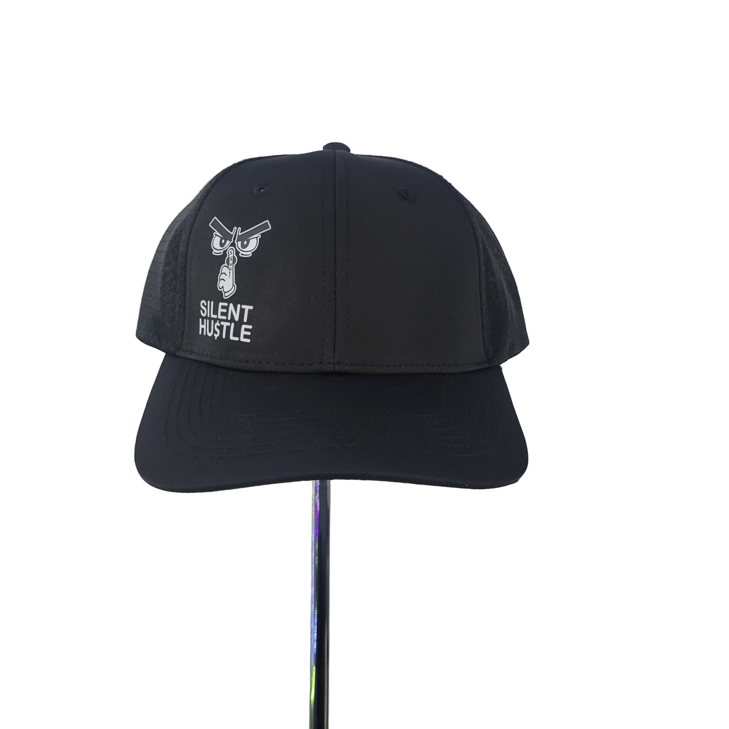 Silent Hustle Iconic Trucker Cap