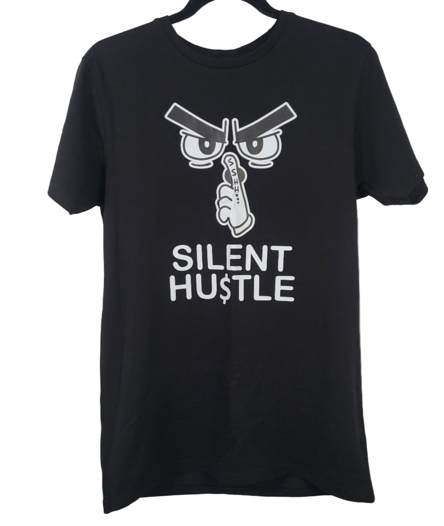Silent Hustle Soft Touch Tee
