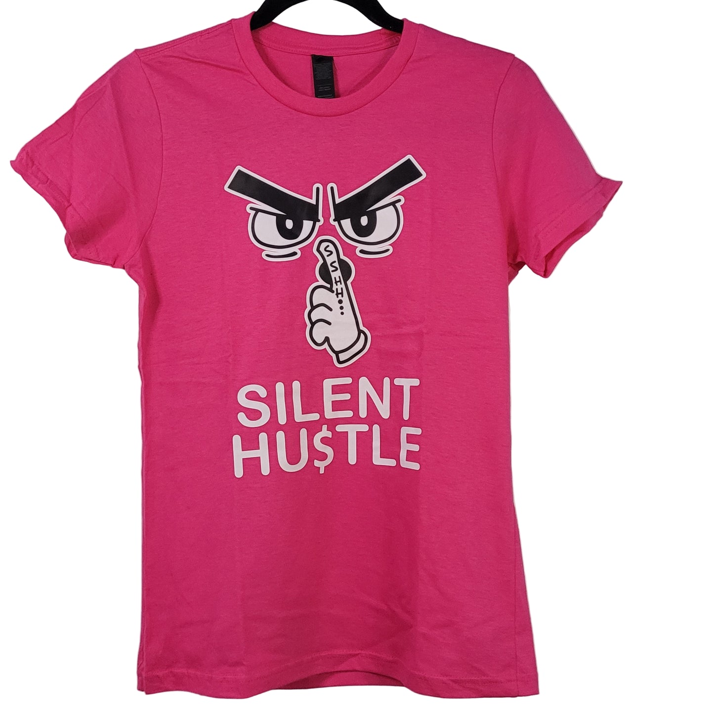 Silent Hustle Soft Touch Tee