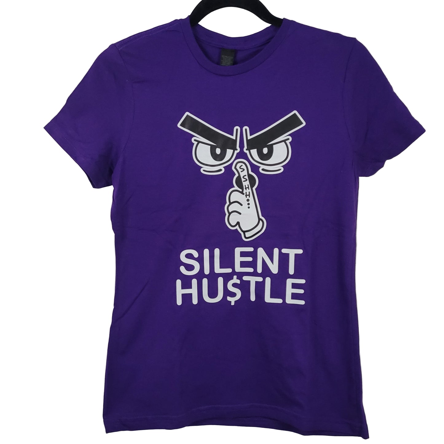Silent Hustle Soft Touch Tee