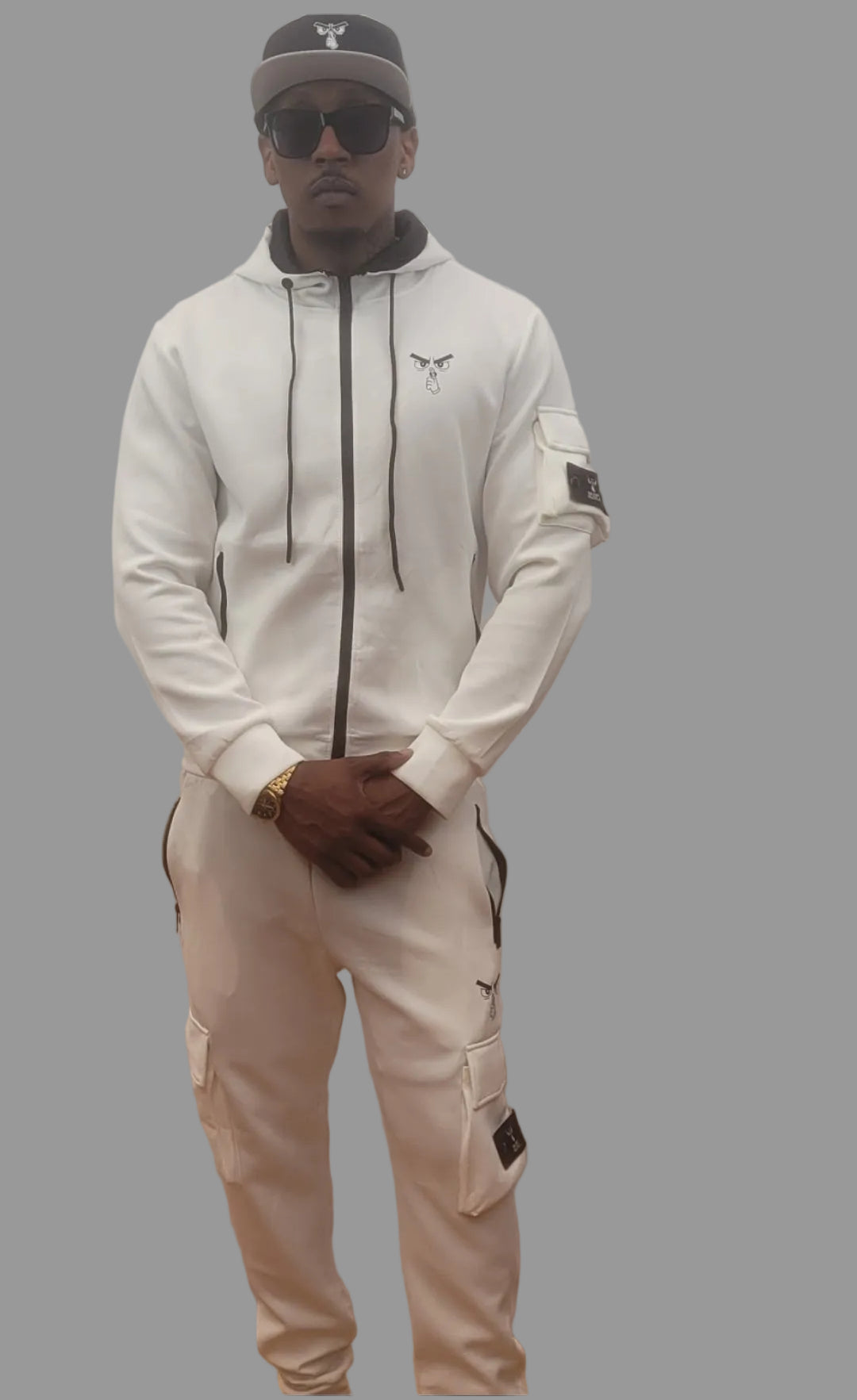 Silent Hustle Tech Tracksuit