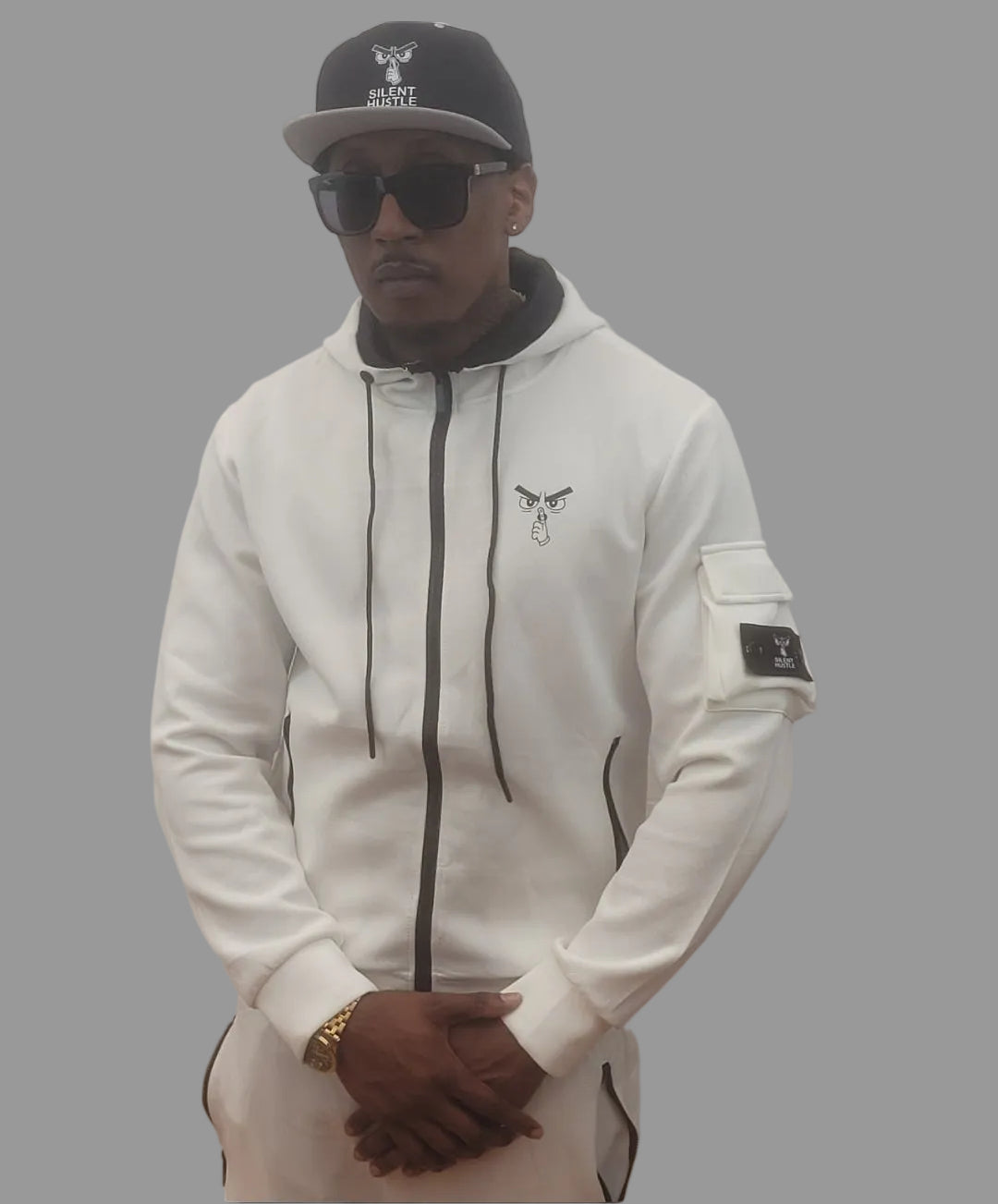 Silent Hustle Tech Tracksuit