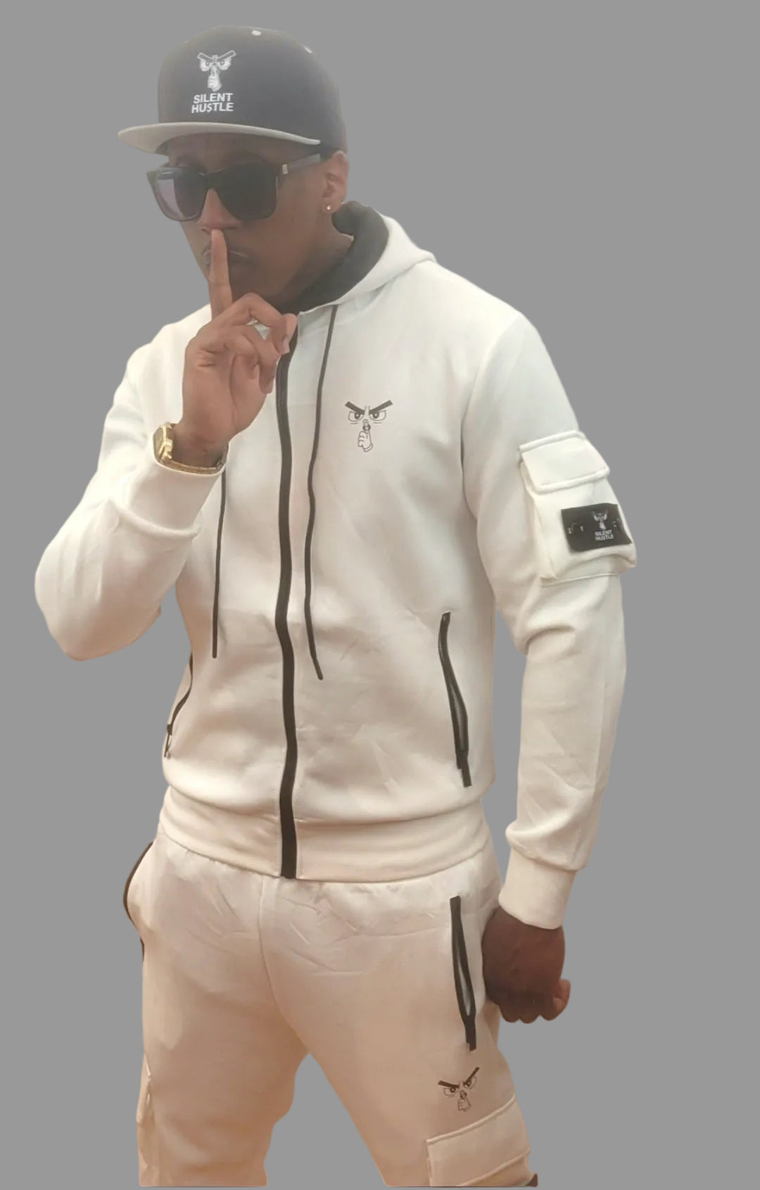 Silent Hustle Tech Tracksuit