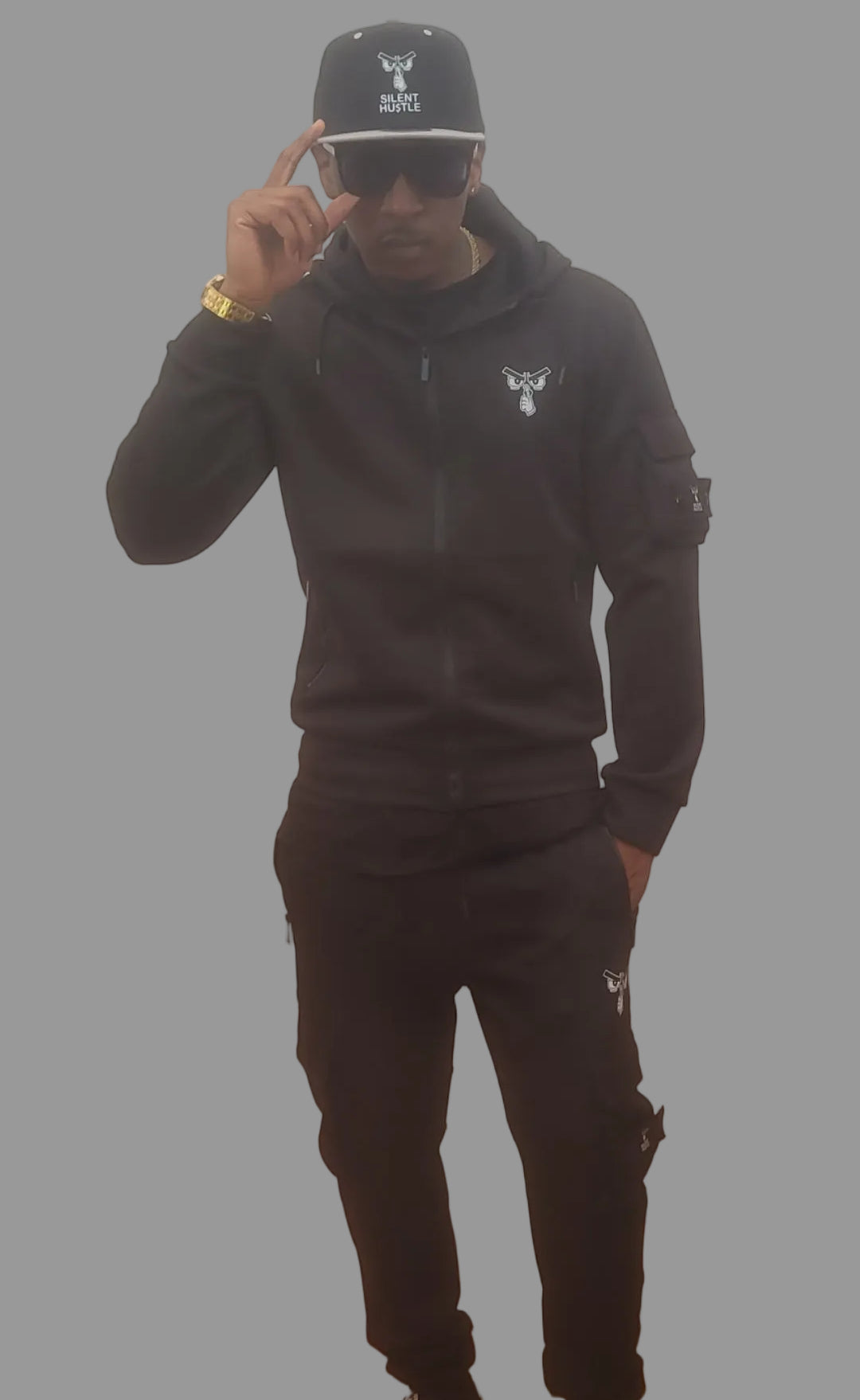Silent Hustle Tech Tracksuit