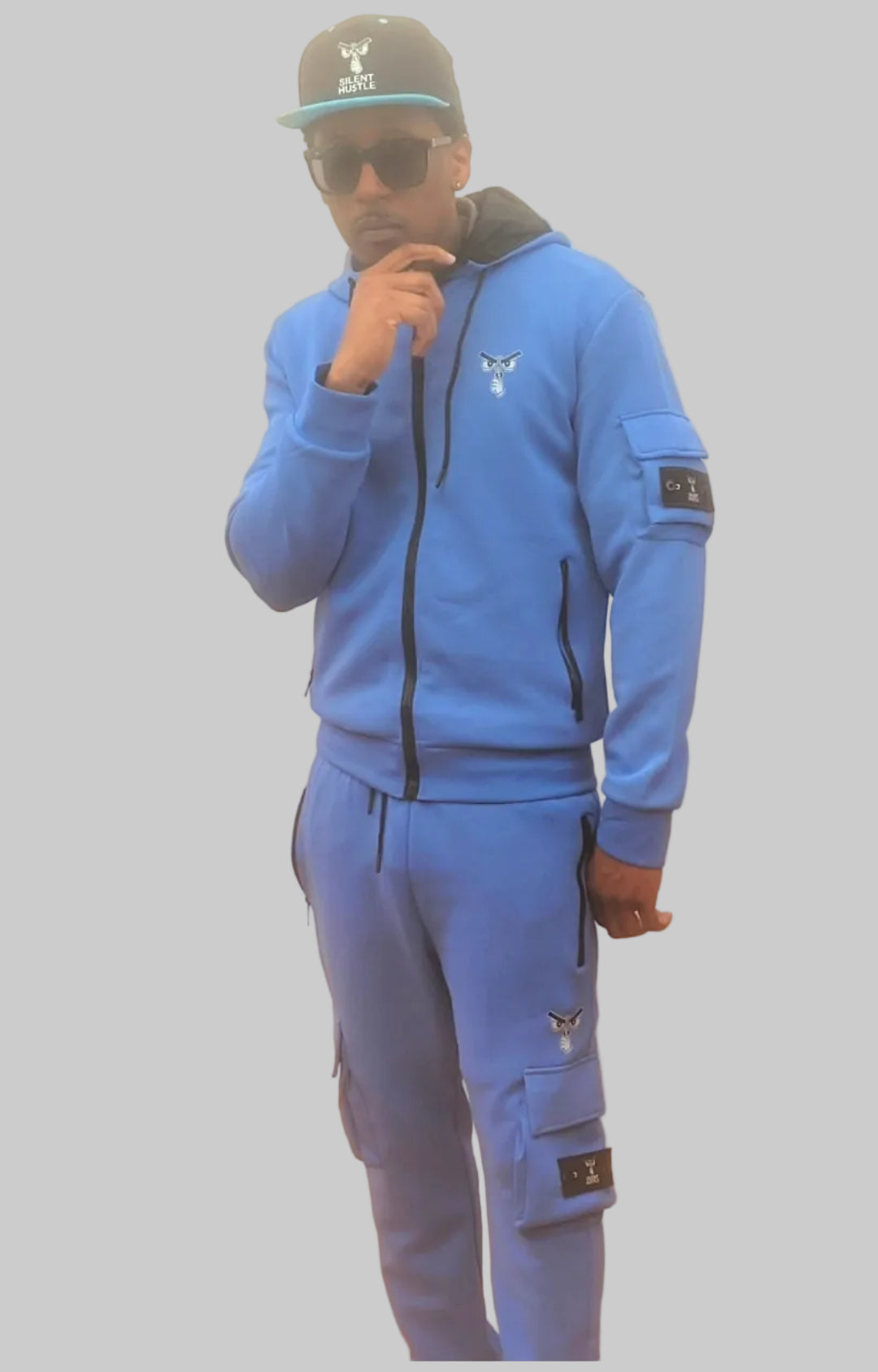 Silent Hustle Tech Tracksuit