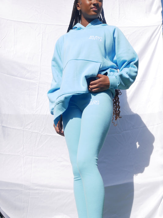 silent hustle oversized hoody set image 0