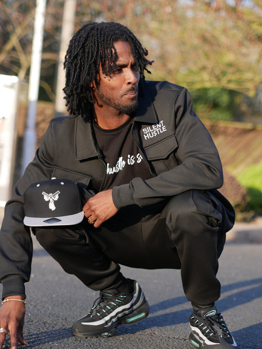 Shhh Retro Snapback image 1