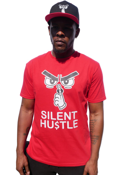 Men Silent Hustle 'Soft-style' T-shirt image 0