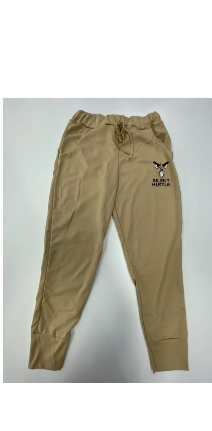 Silent Hustle V-Neck Crop Suit image 7