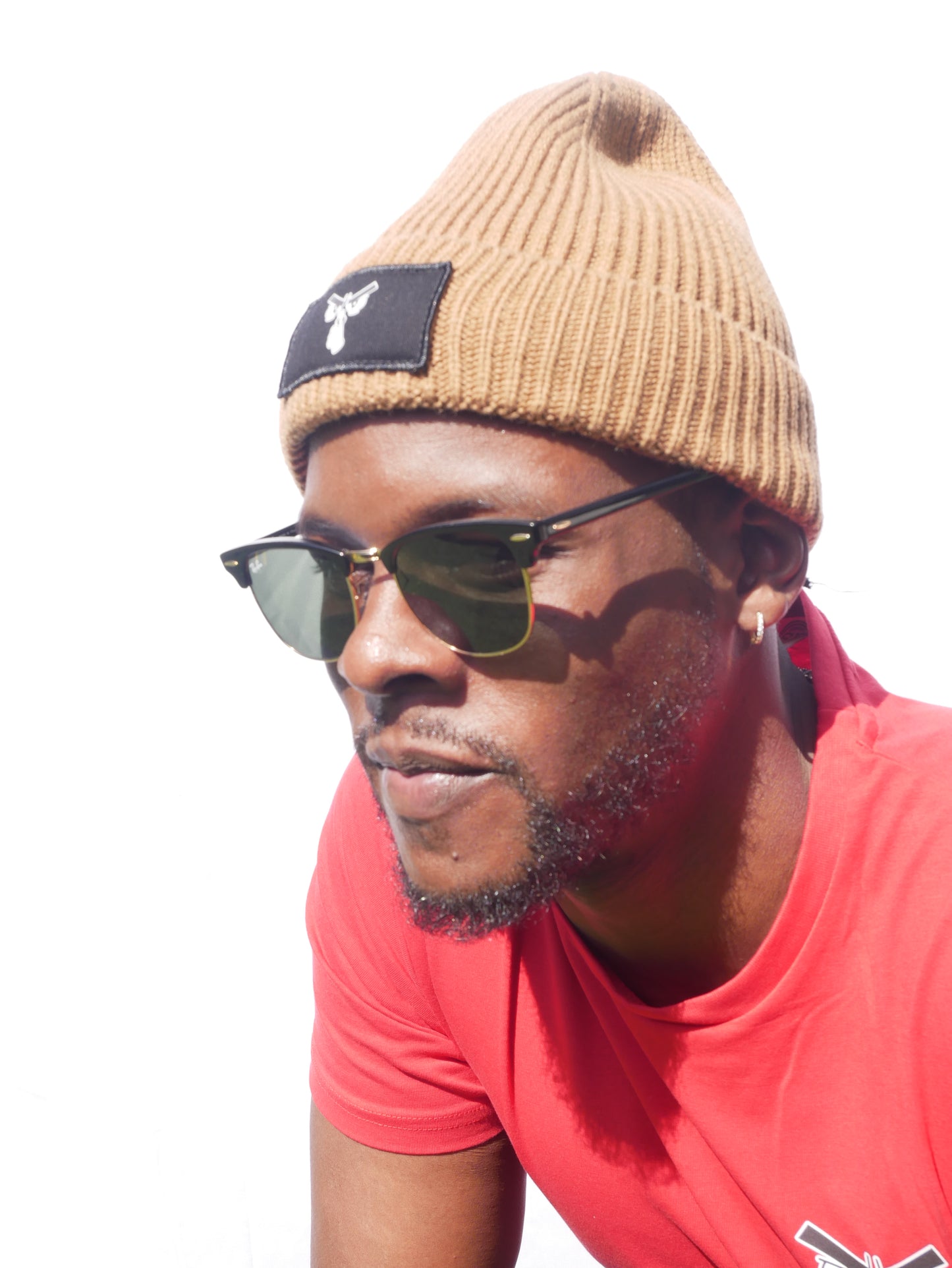 Shhh Classic Patch Beanie image 5