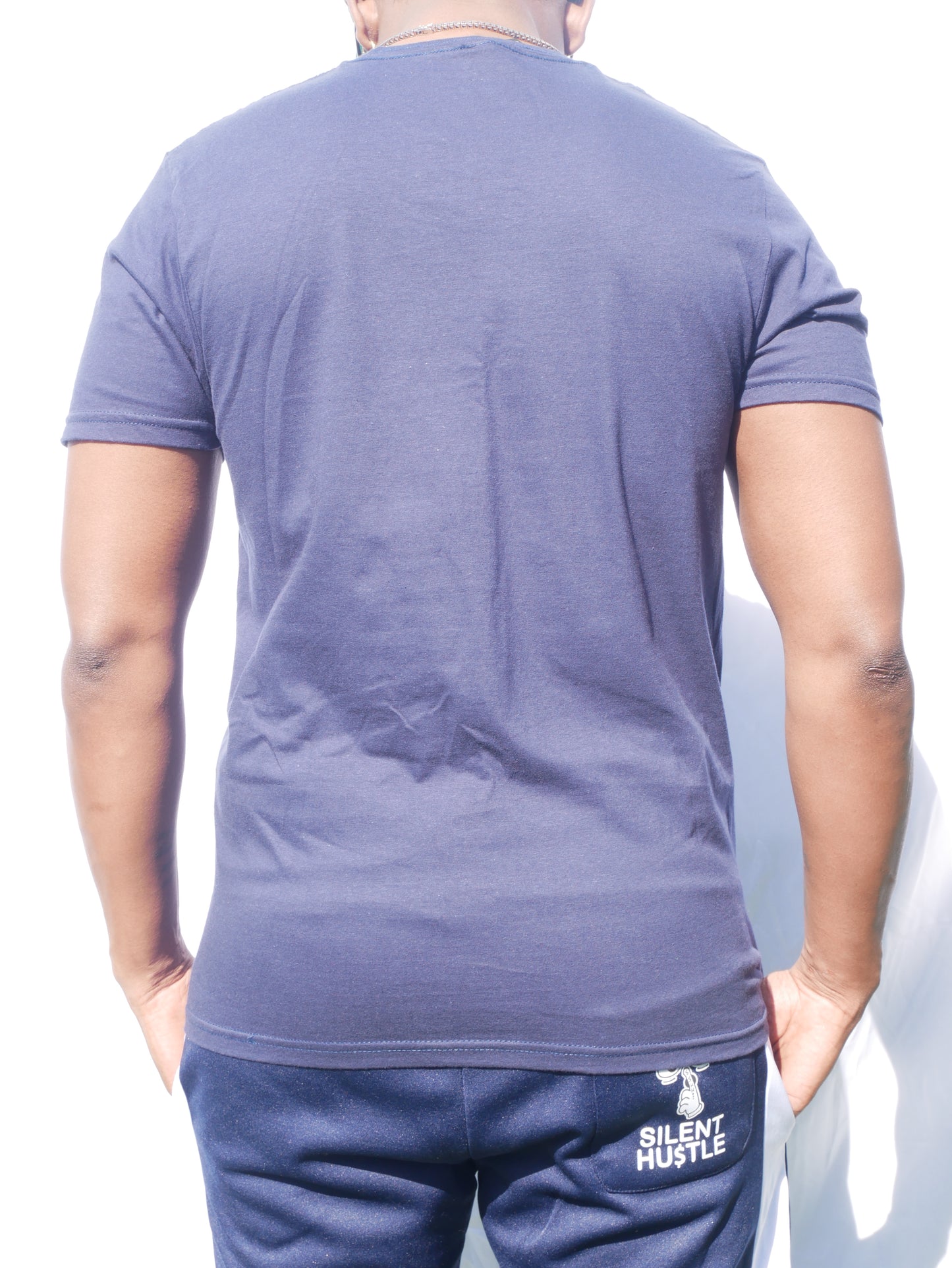 Men Iconic Silent Hustle 'Skinny fit' T-shirt image 1