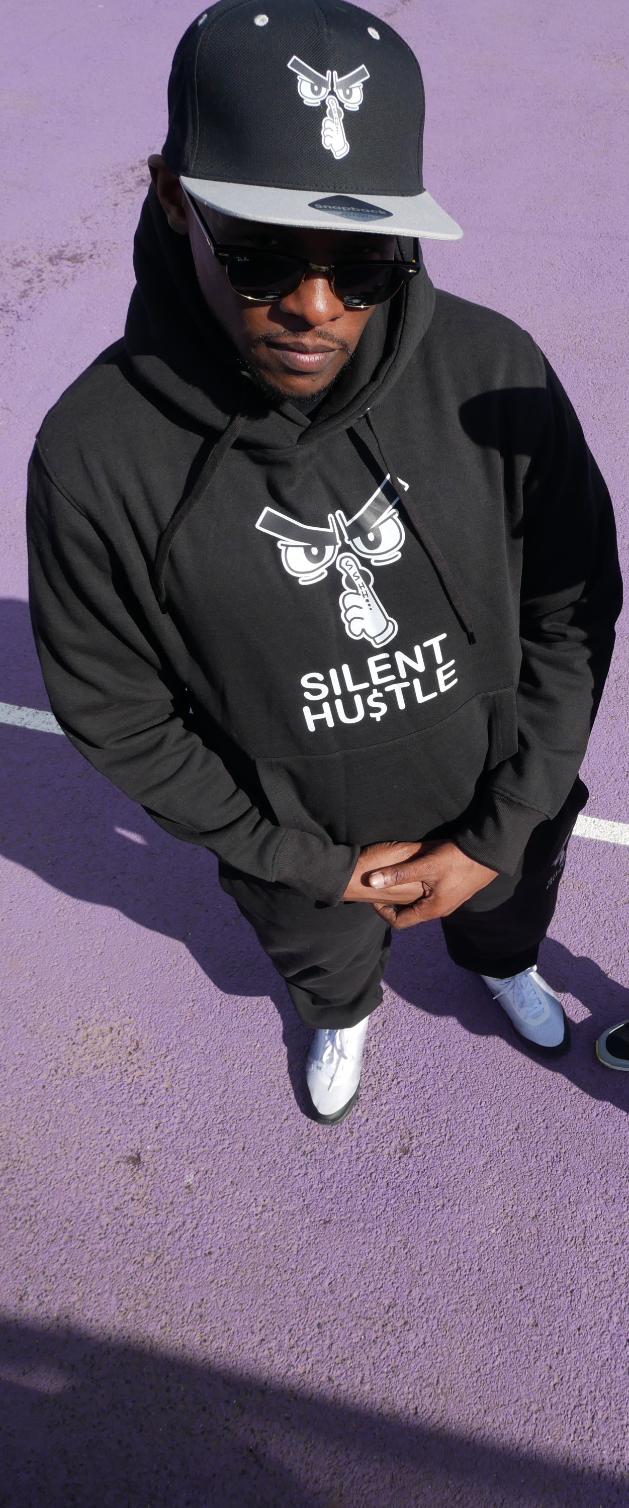 Silent Hustle Hood tracksuit image 0