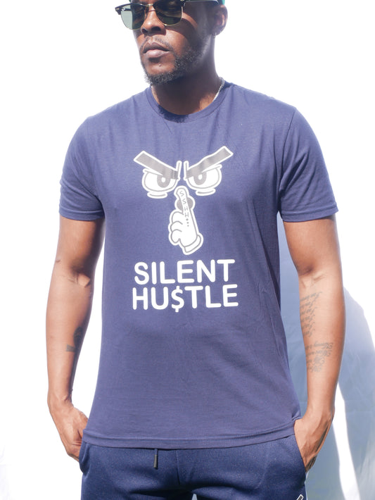 Men Iconic Silent Hustle 'Skinny fit' T-shirt image 0