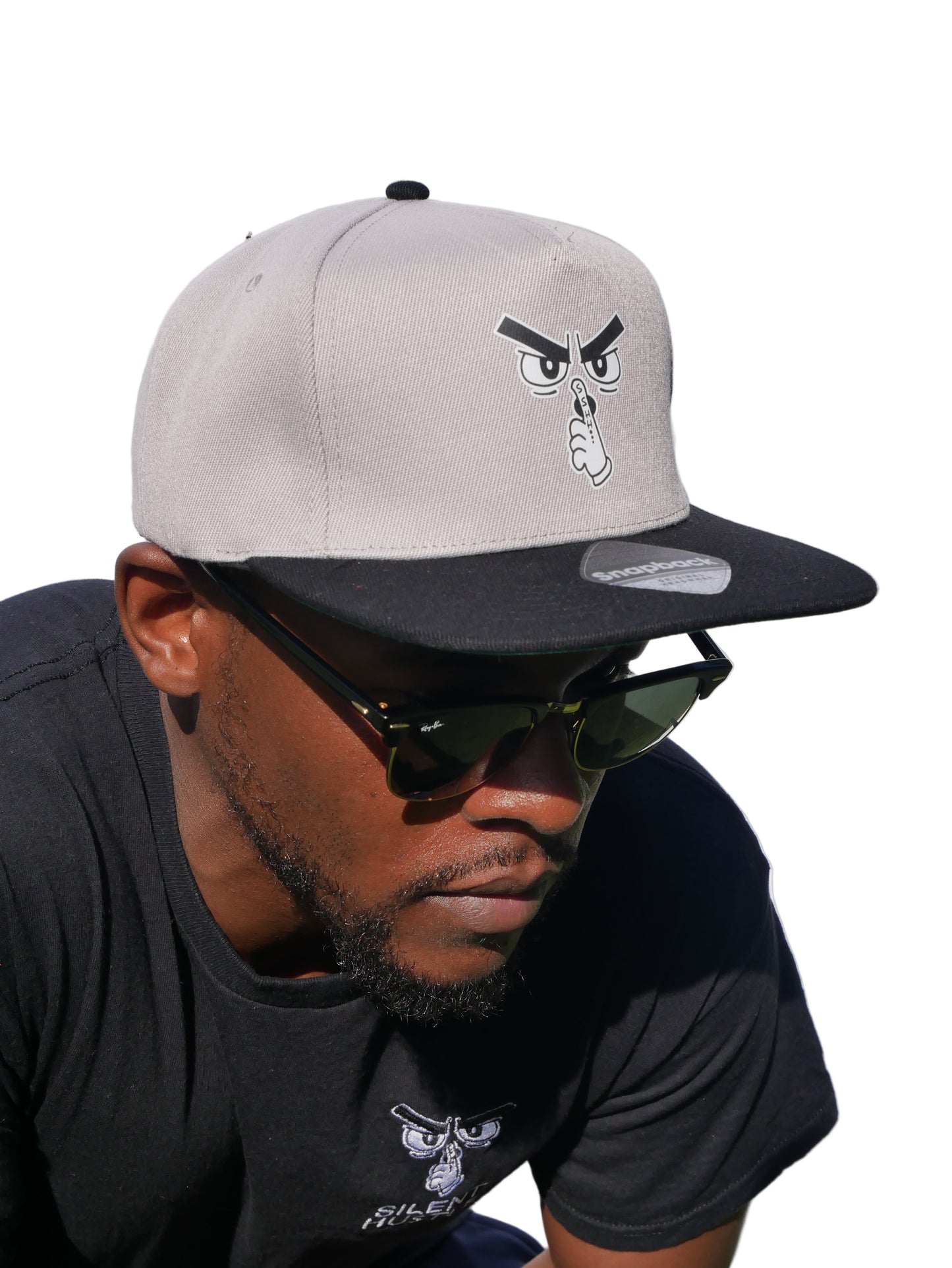 Shhh Retro Snapback image 6