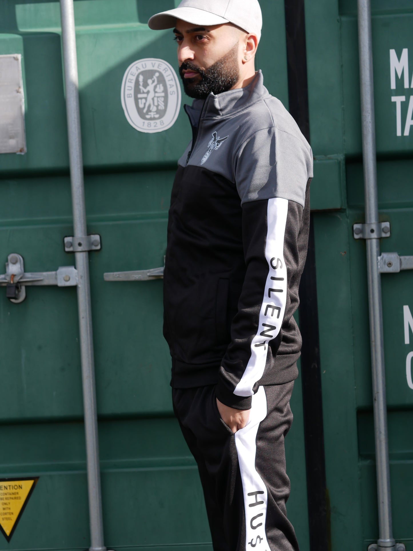 Silent Hustle *Panel* Tracksuit image 1