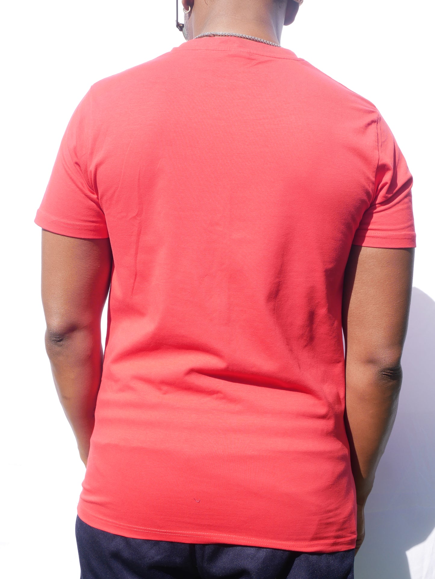 Silent Hustle Small text print Skinny fit T-shirt image 2