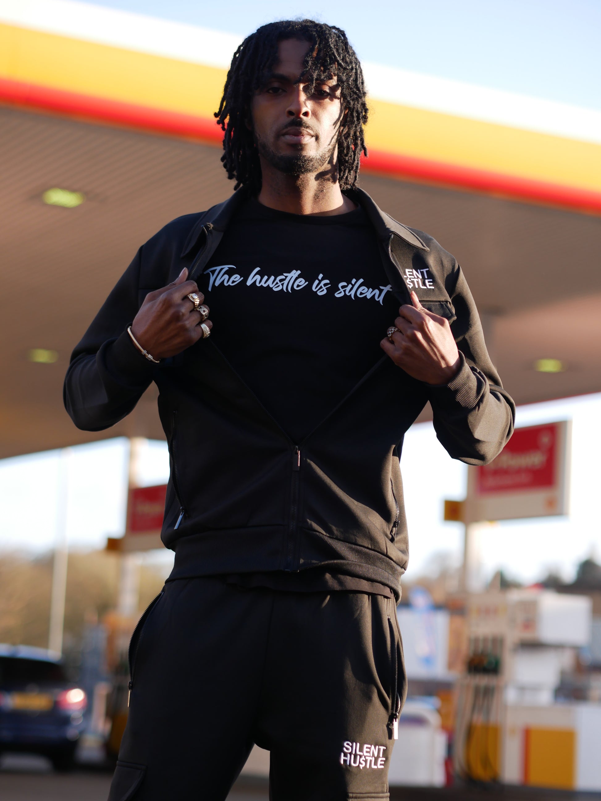 (T.H.I.S) The Hustle Is Silent T-shirt image 0