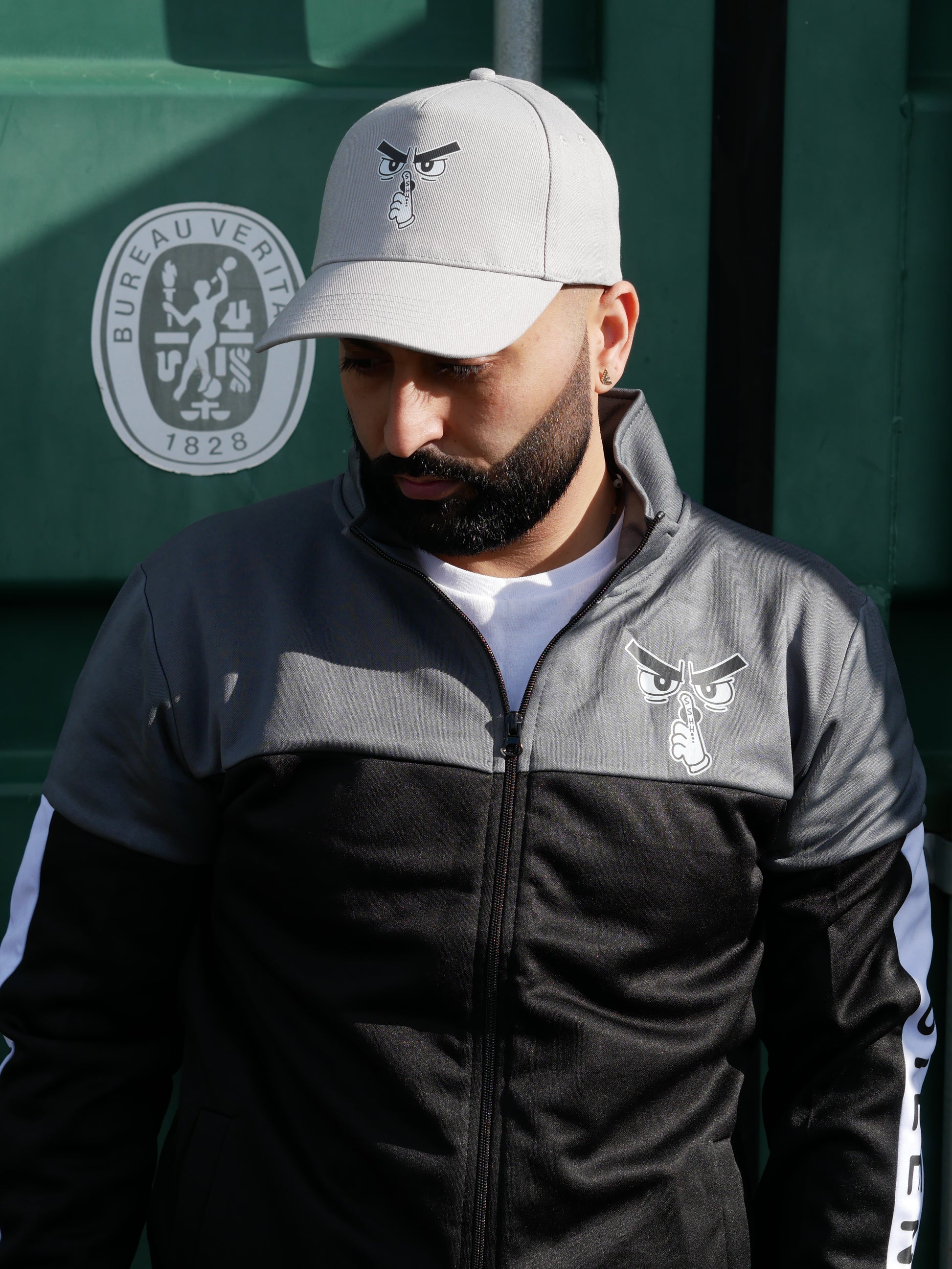 Silent Hustle *Panel* Tracksuit image 2