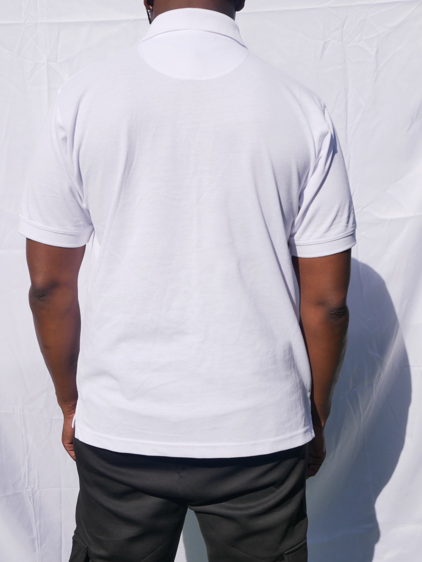 Classic Silent Hustle Embroidered  Polo image 3