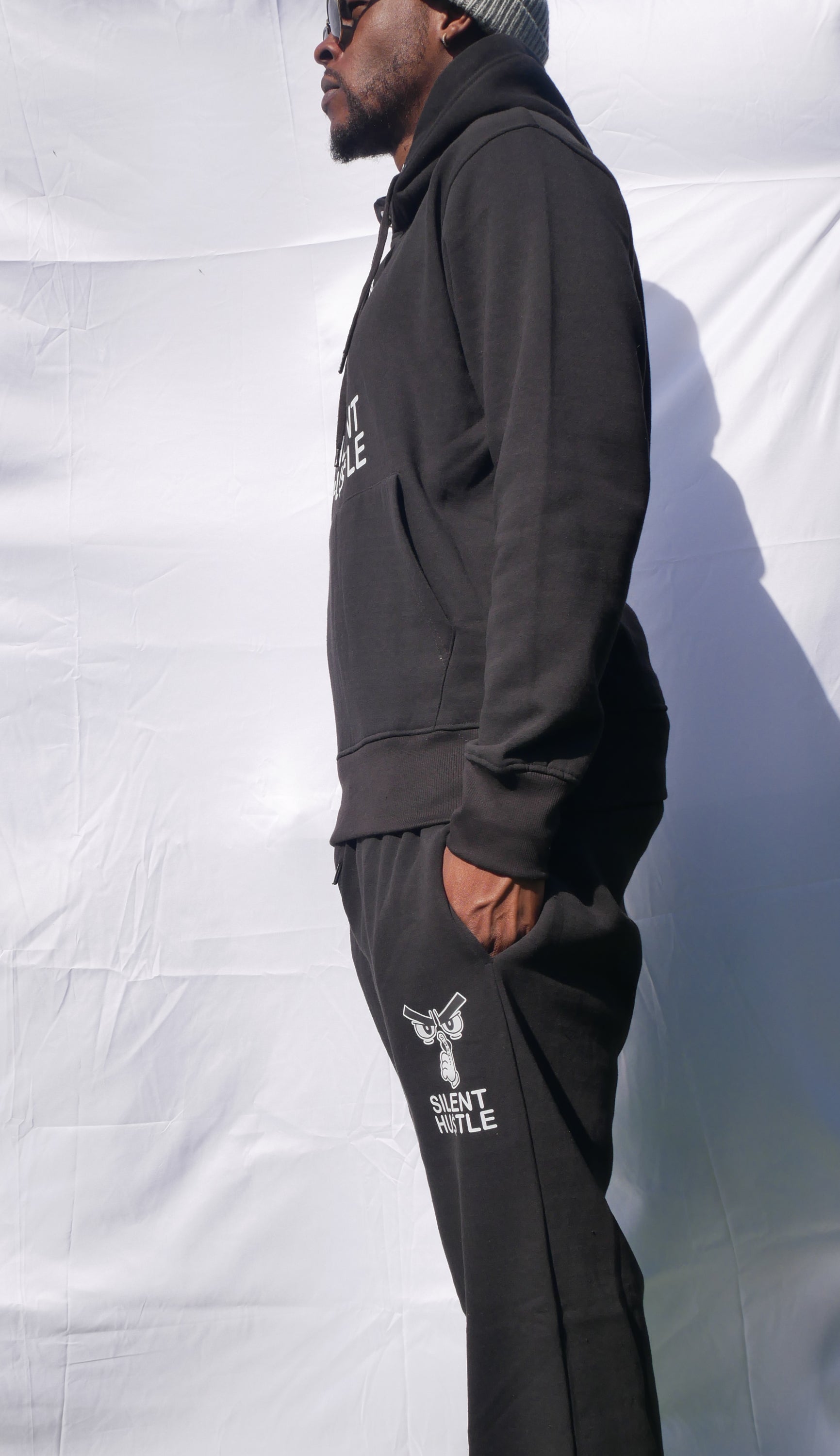 Silent Hustle Hood tracksuit image 2