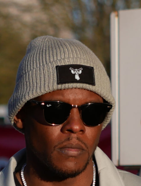 Shhh Classic Patch Beanie image 0