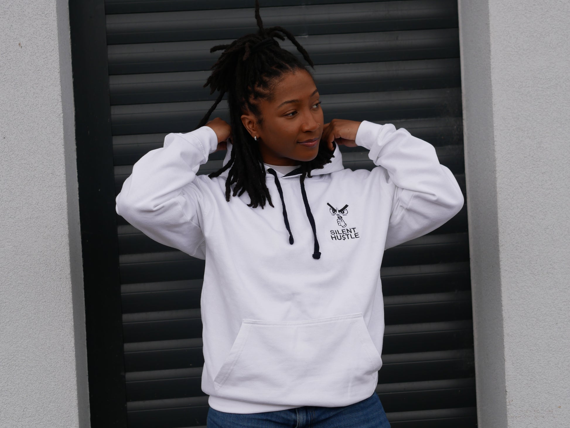 Silent Hustle Unisex Hoodie image 0