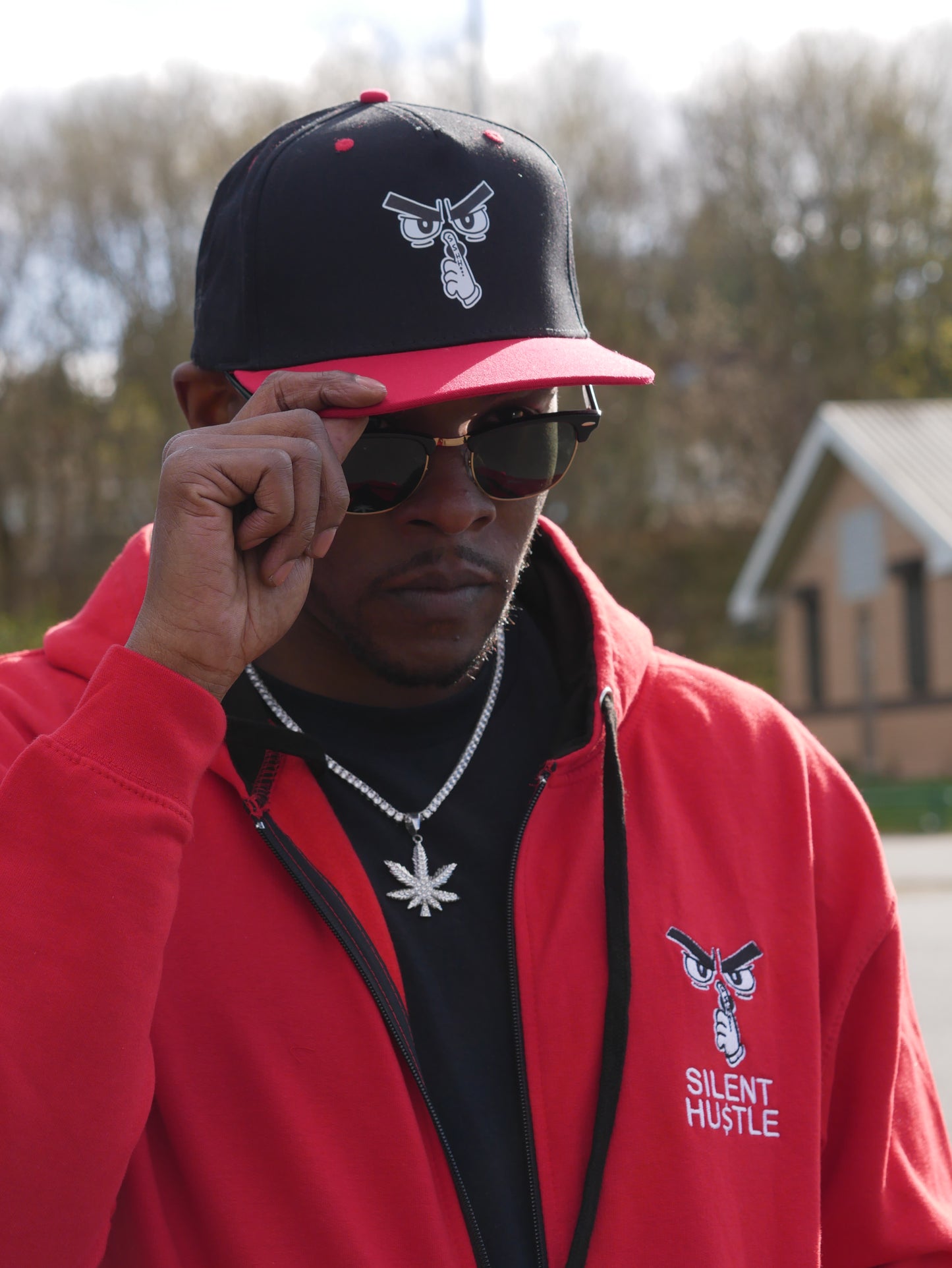 Shhh Retro Snapback image 2