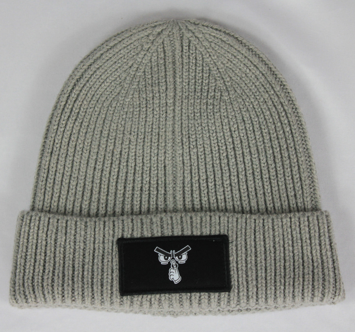 Shhh Classic Patch Beanie image 3