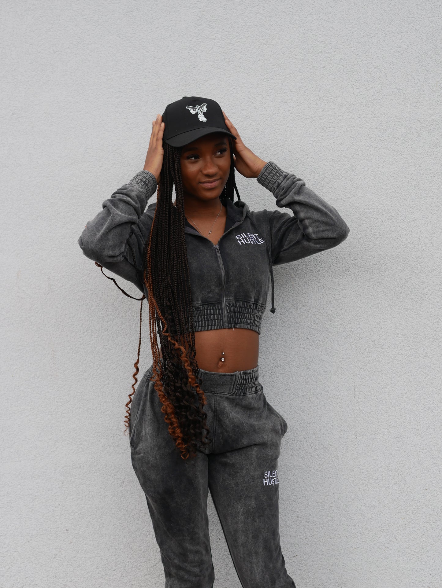 Silent Hustle T-D tracksuit image 0