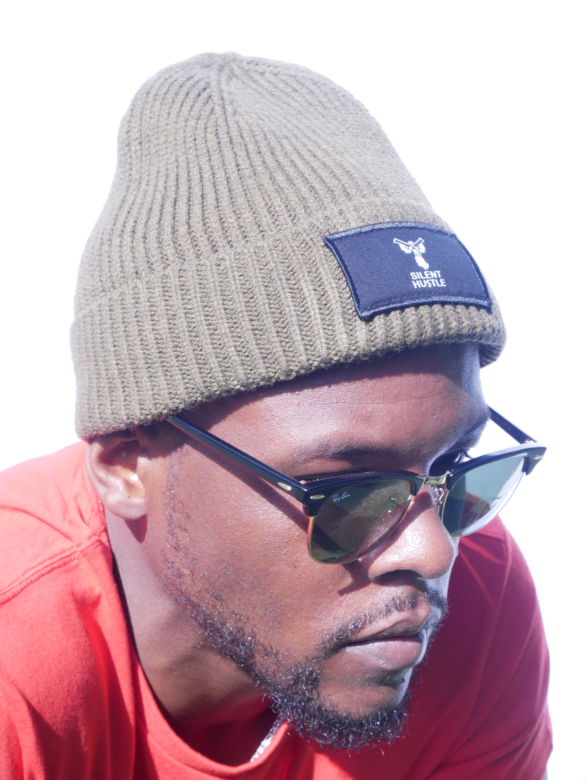 Silent Hustle Classic Patch Beanie 2 image 3
