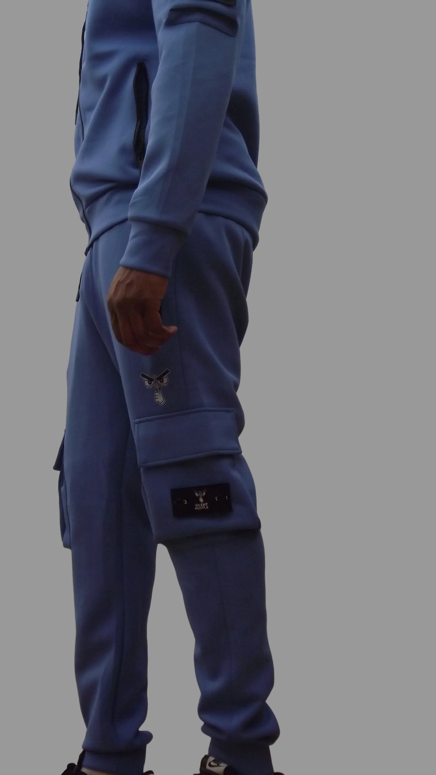 Silent Hustle Tech Tracksuit