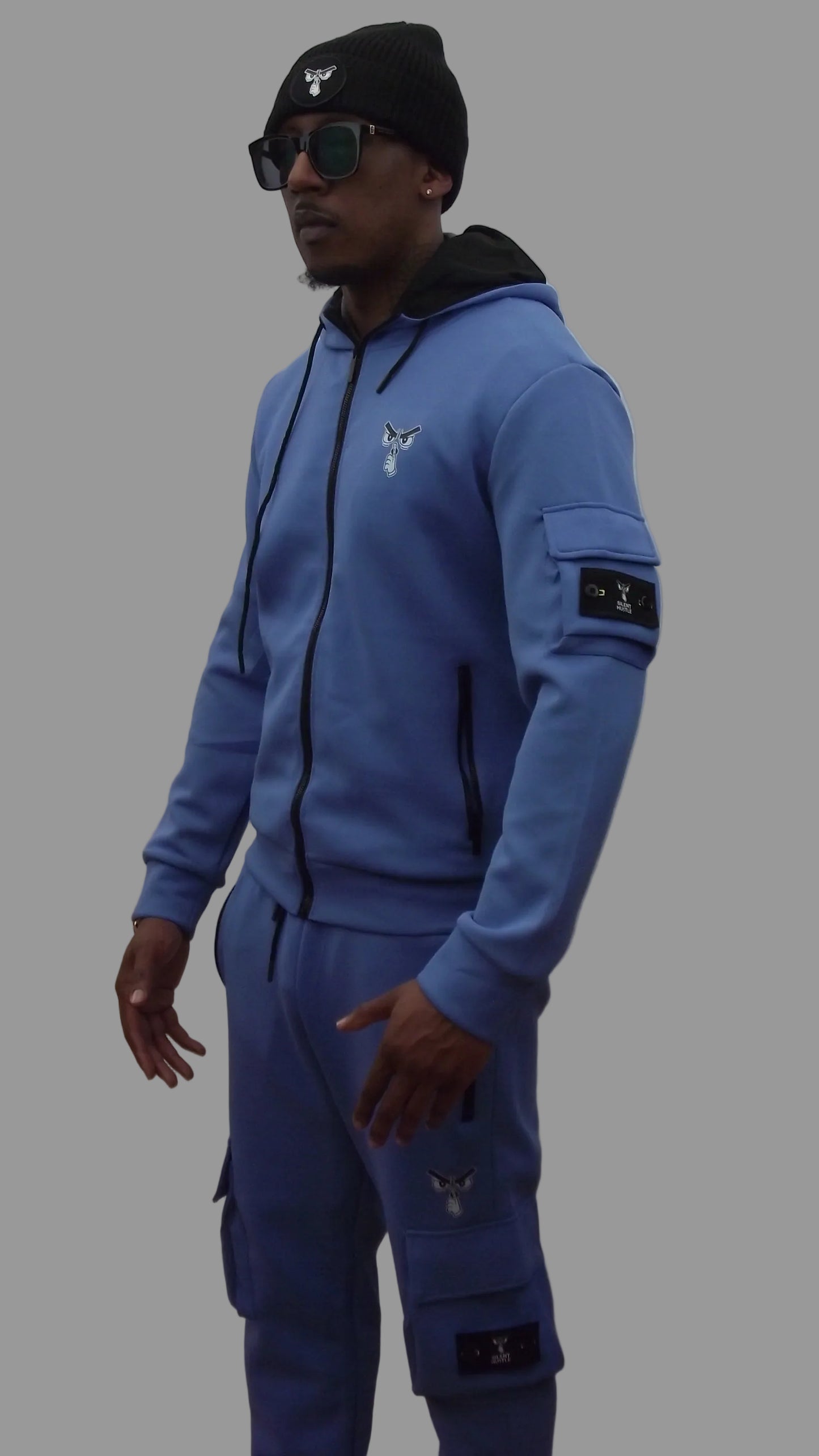 Silent Hustle Tech Tracksuit