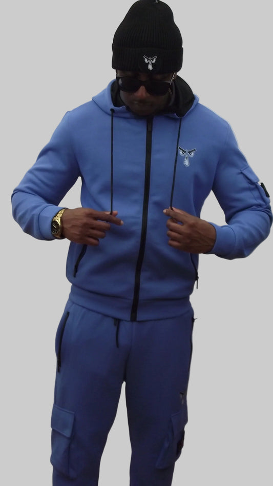 Silent Hustle Tech Tracksuit
