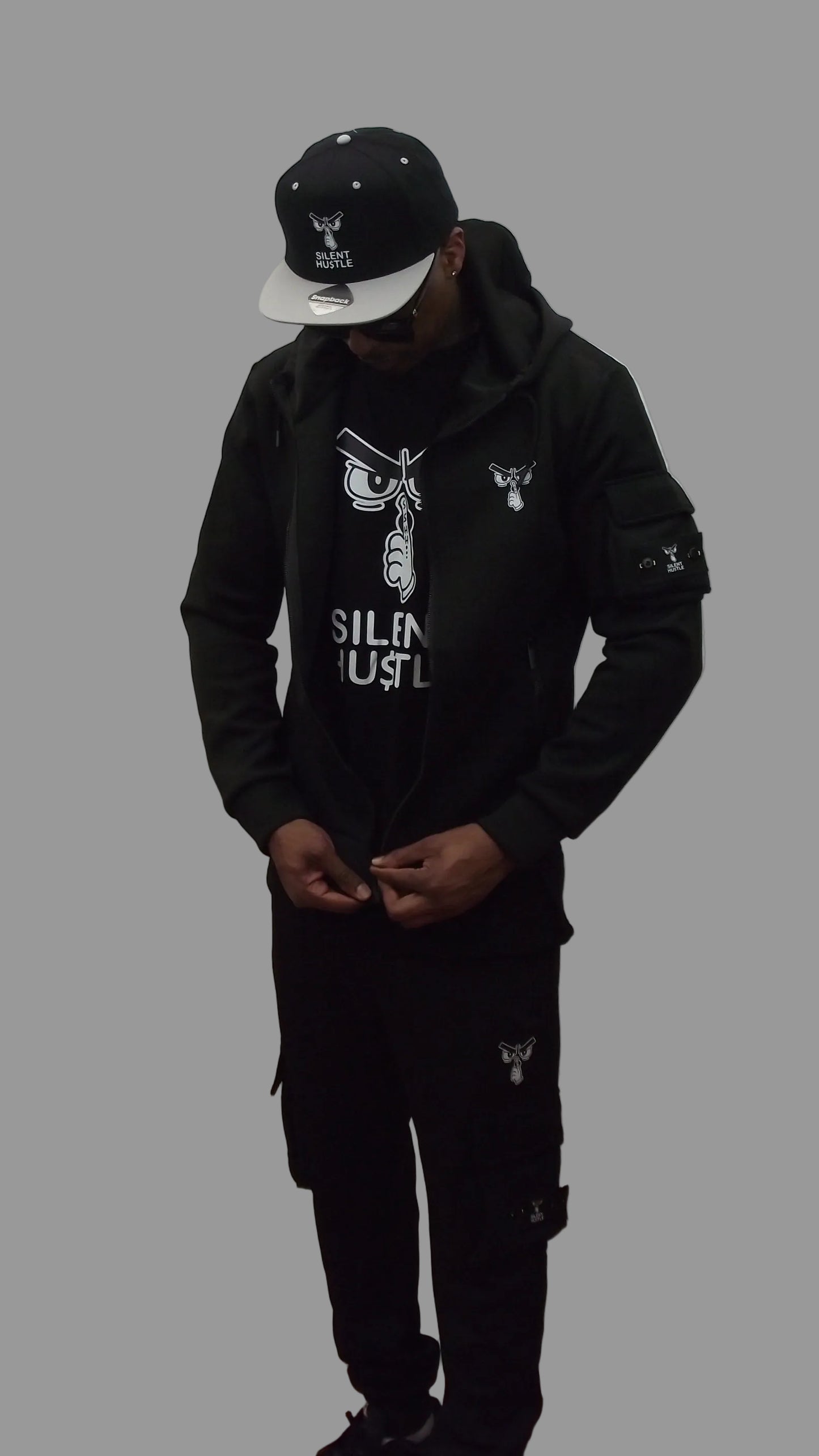 Silent Hustle Tech Tracksuit